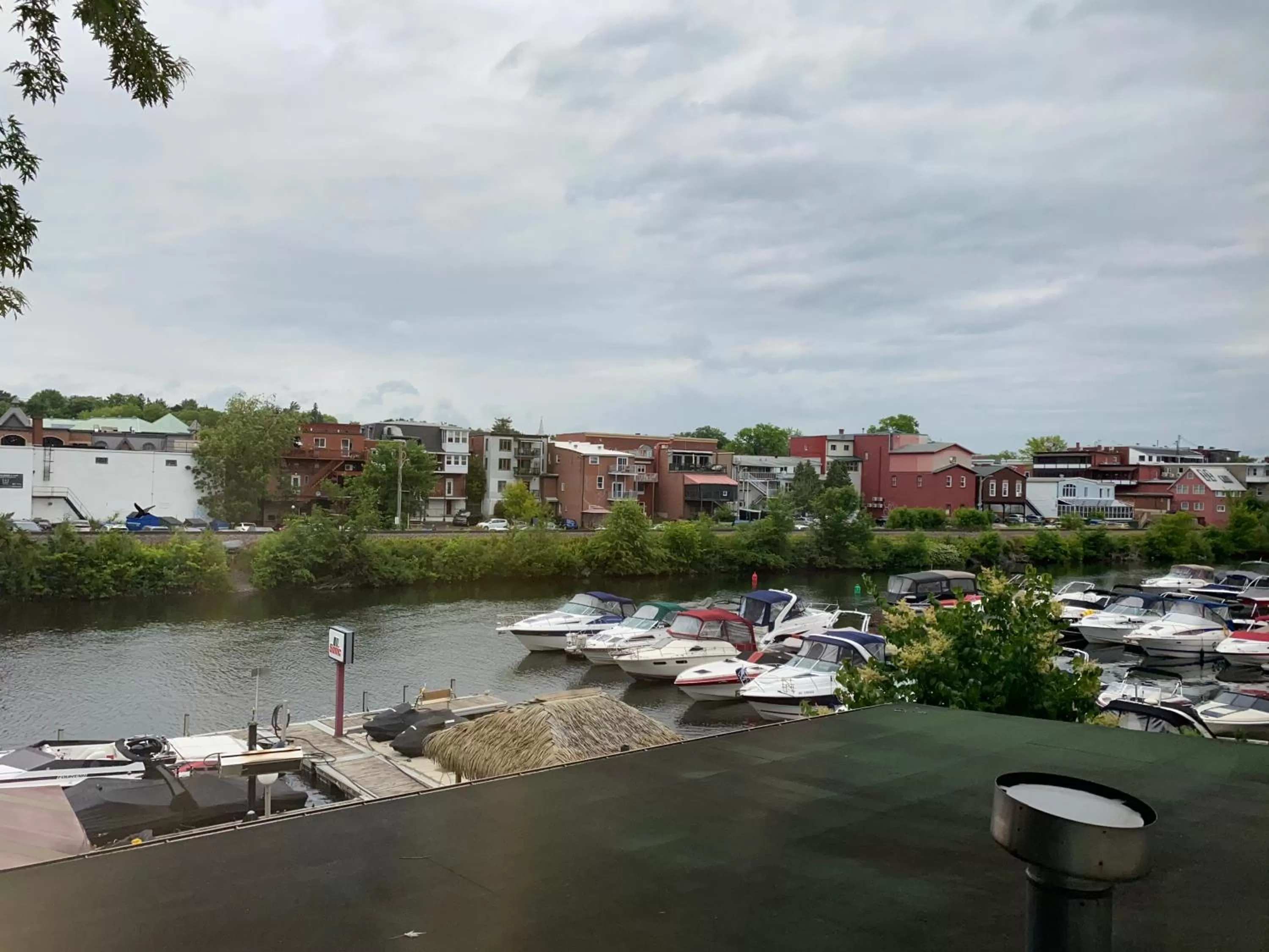 View (from property/room) in Auberge des Cantons