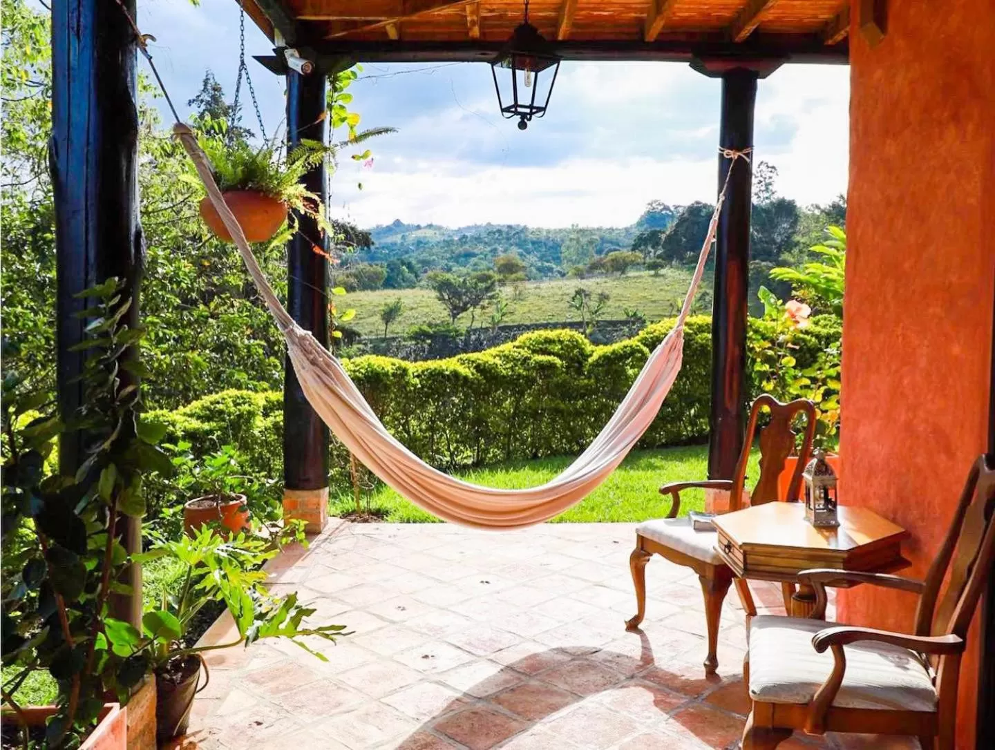 View (from property/room) in Monasterio San Agustín, Colombia