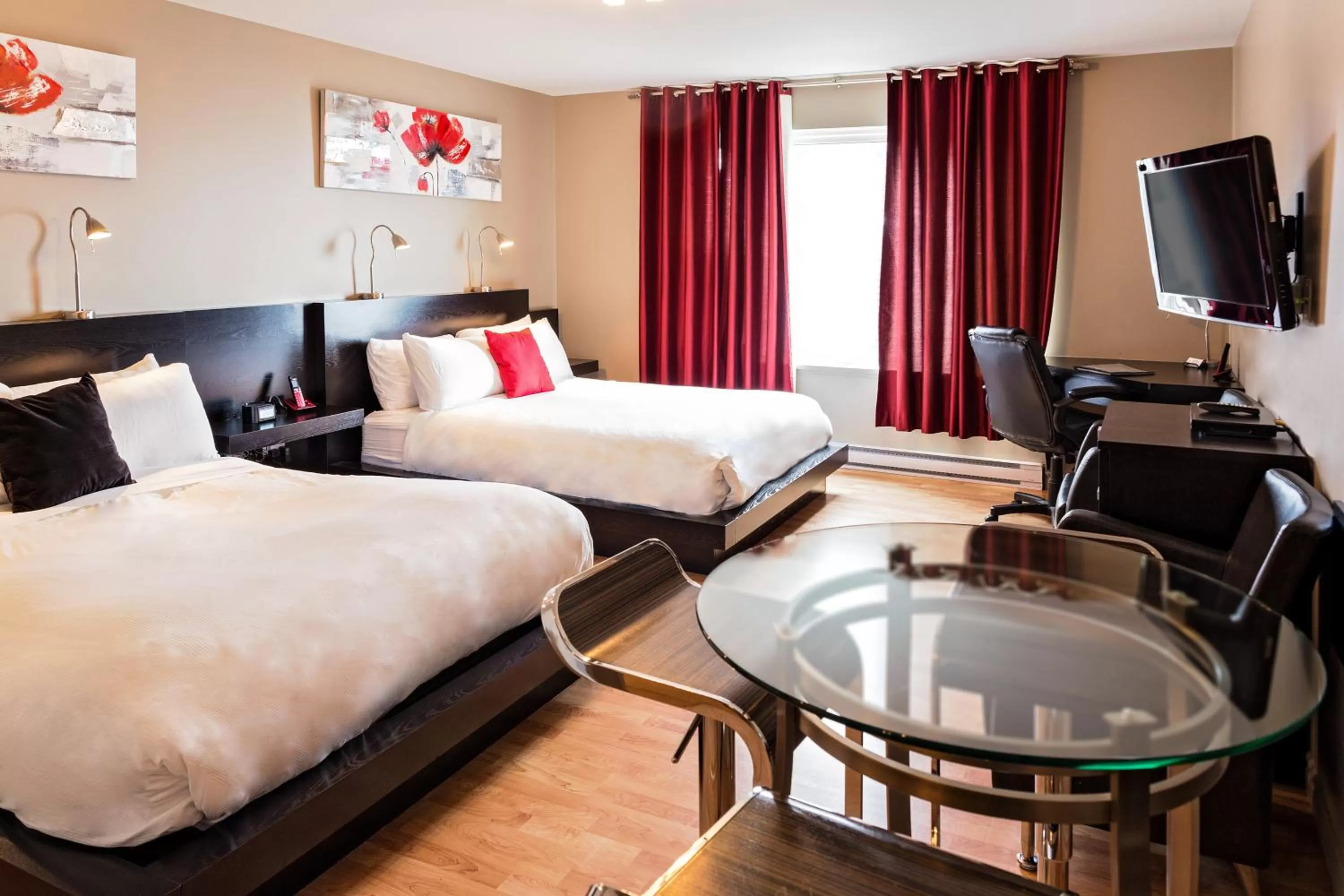 Other, Bed in Hôtel Saint-Germain Rimouski