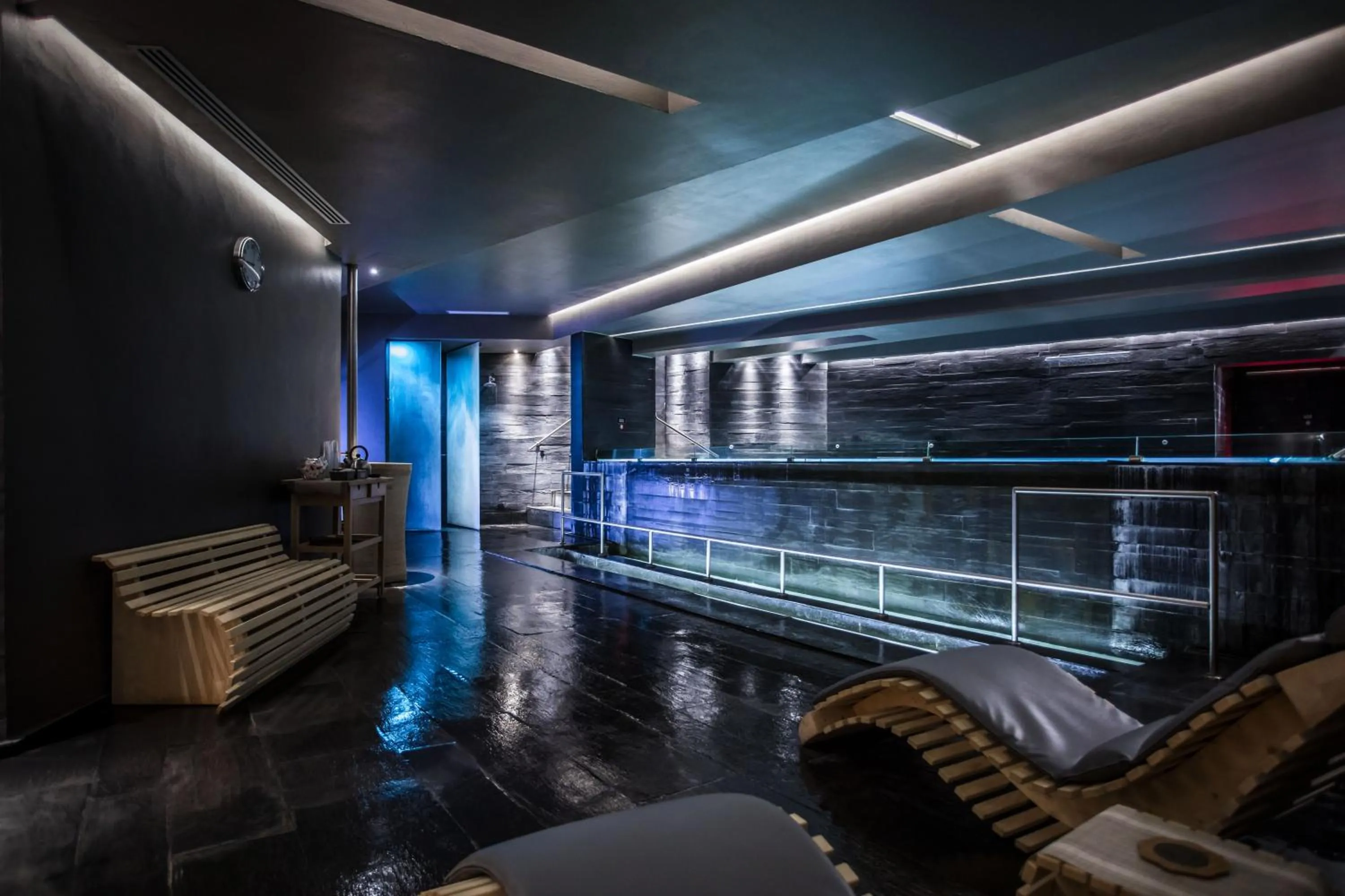 Hot Tub in All Time Relais & Sport Hotel