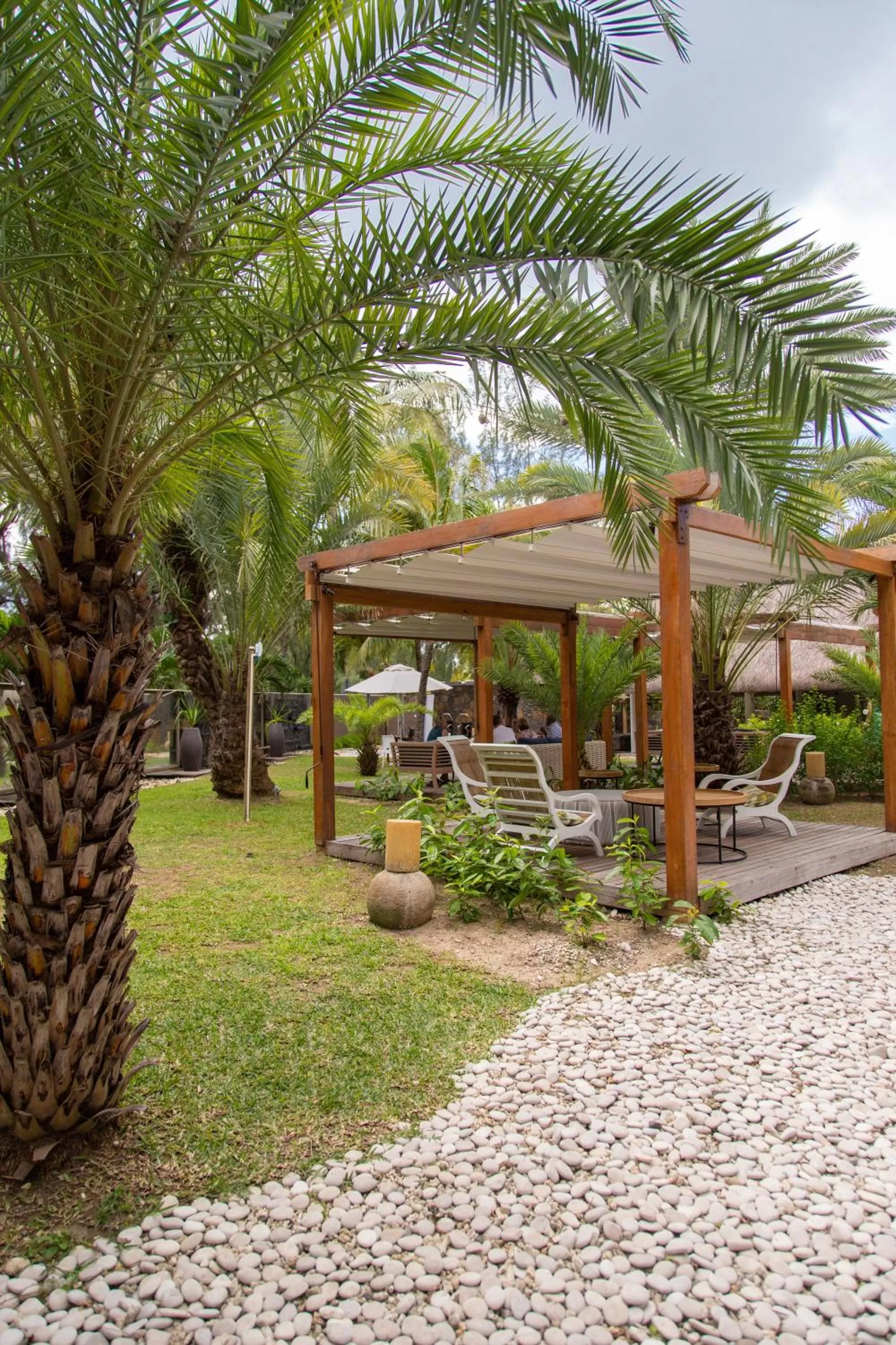 Garden in Coin de Mire Attitude