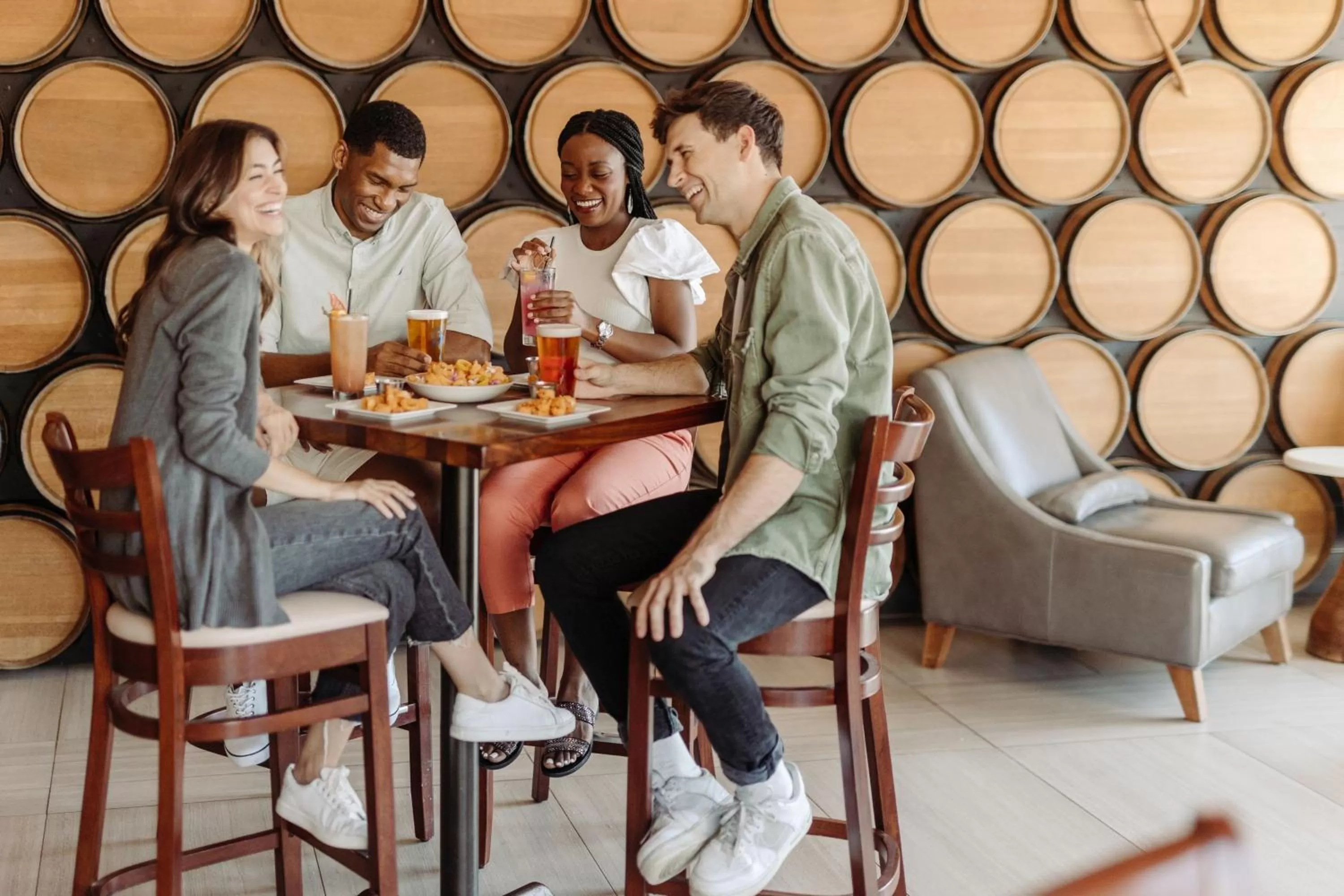 Lounge or bar in Newport Marriott Hotel & Spa