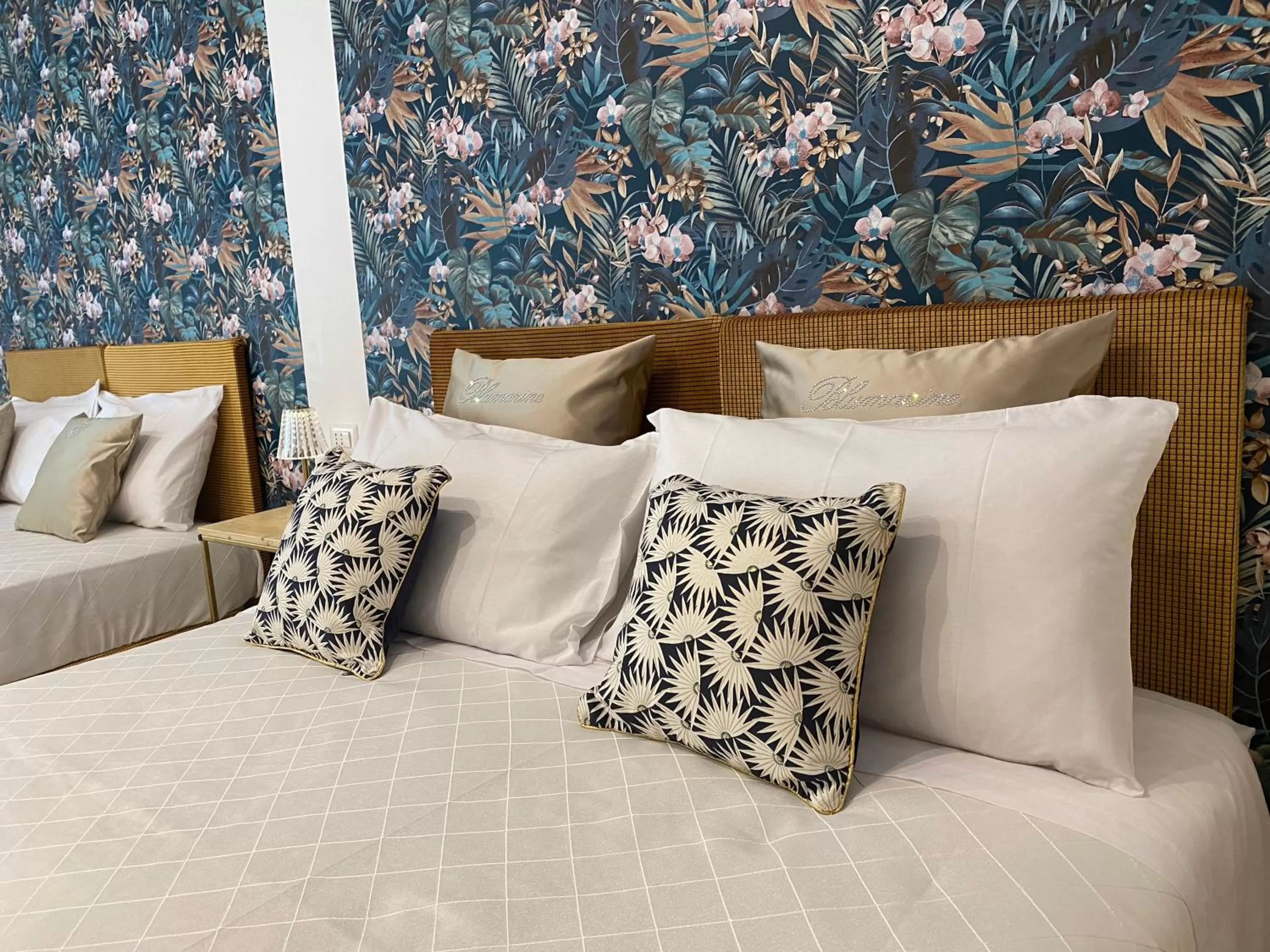 Bed in Suite Fimabechi