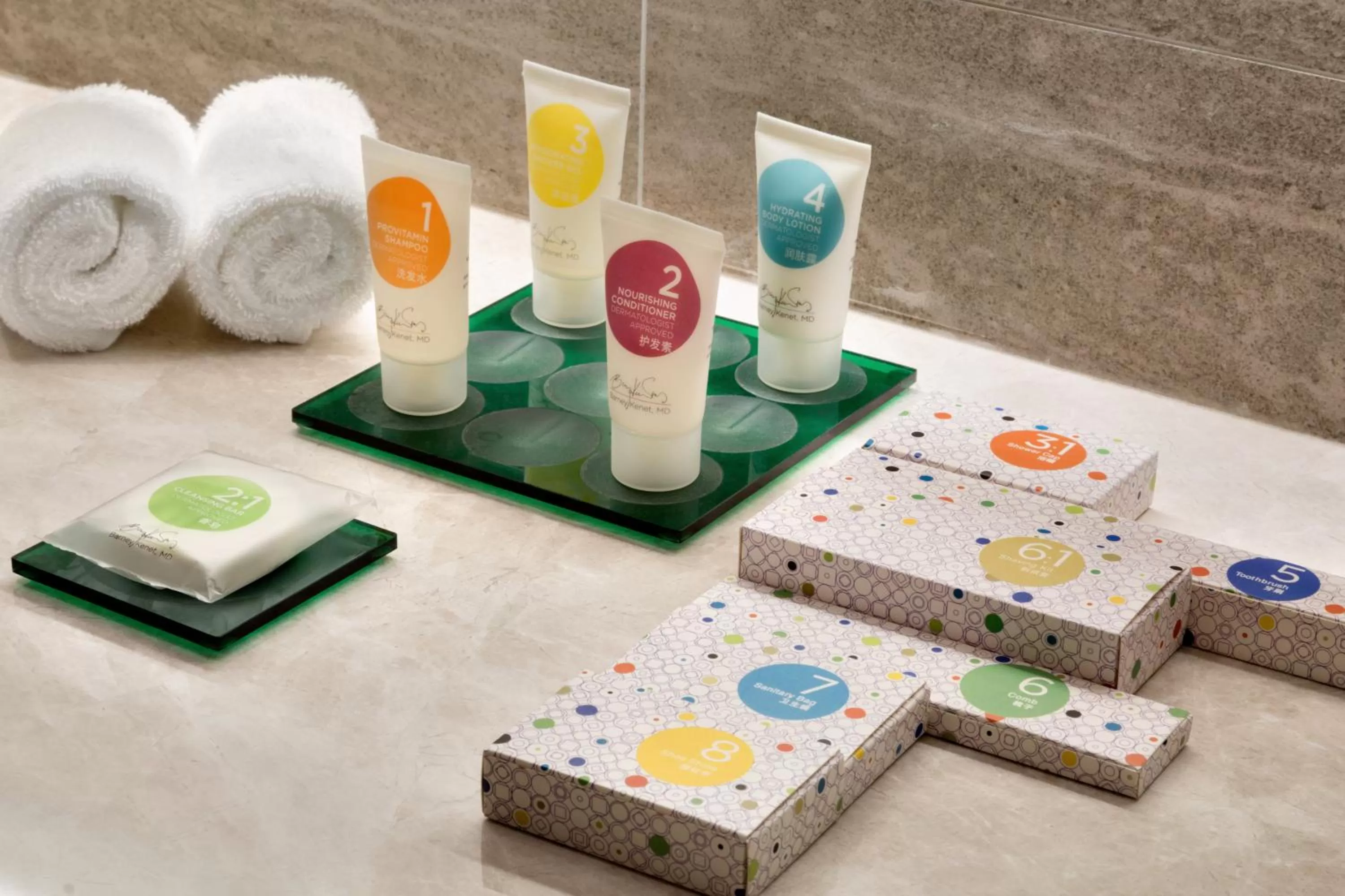 Toilet in Hyatt Place Zhuhai Jinshi