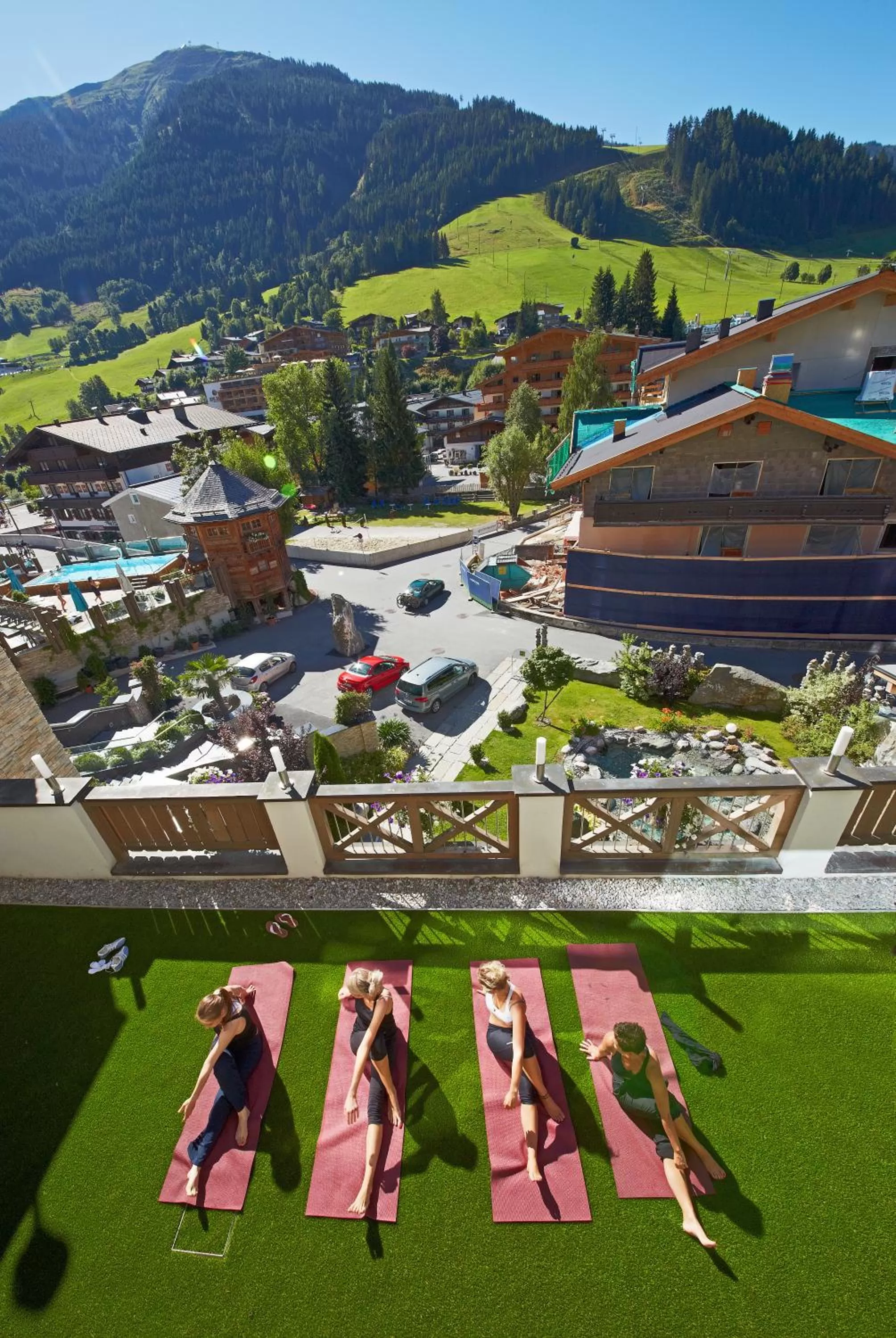 Sports in Hotel Alpine Palace