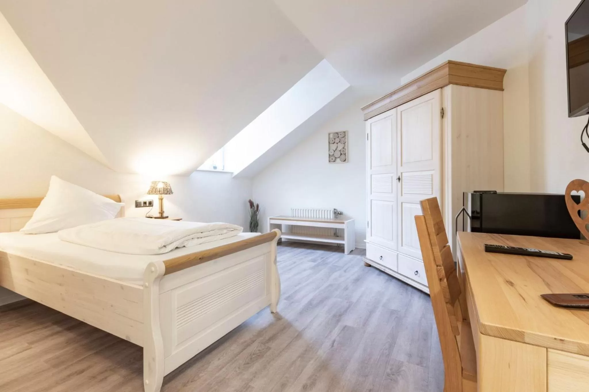 Bedroom, Bed in Hotel Blechhammer