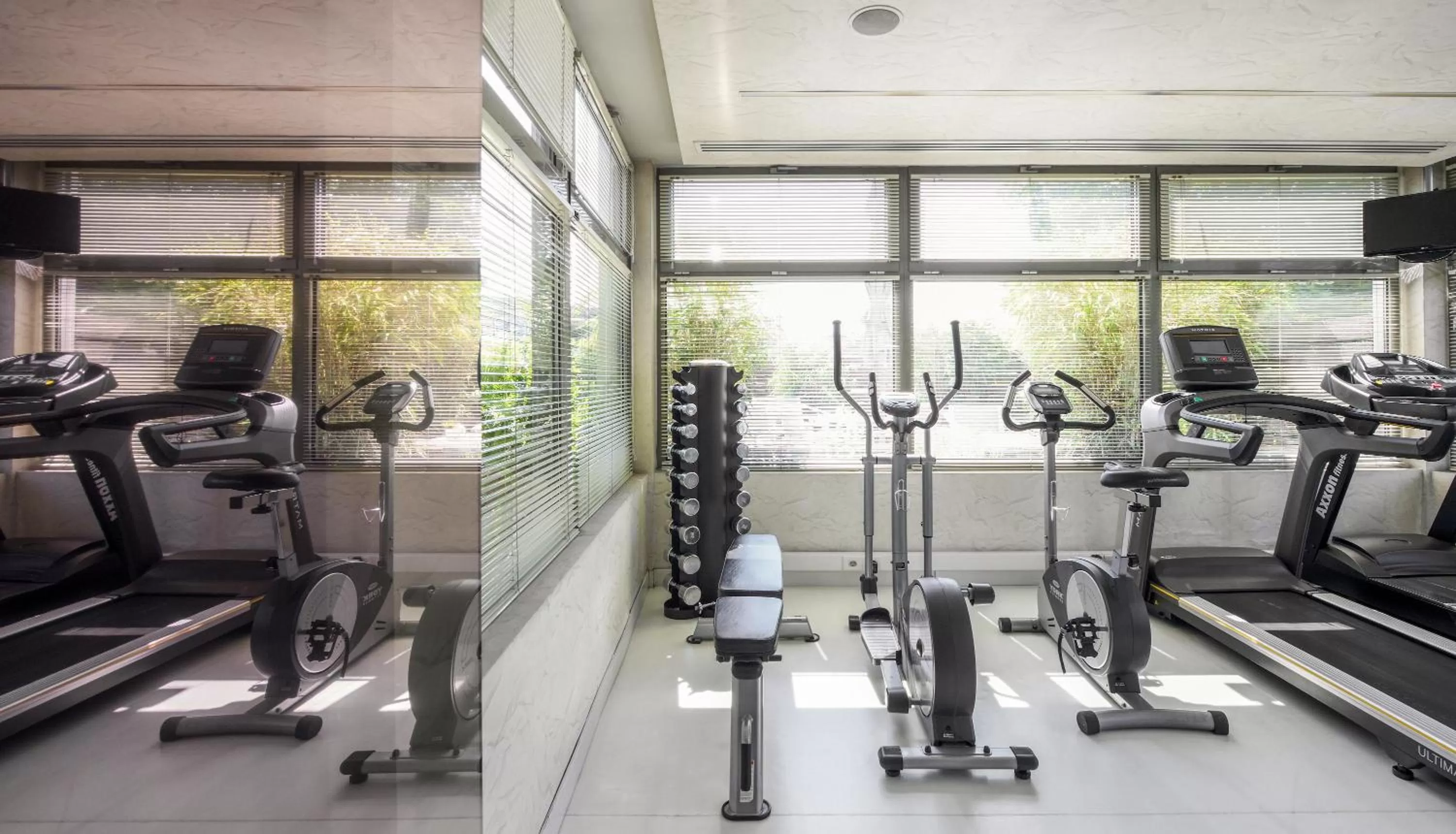 Fitness centre/facilities in Anatolia Hotel