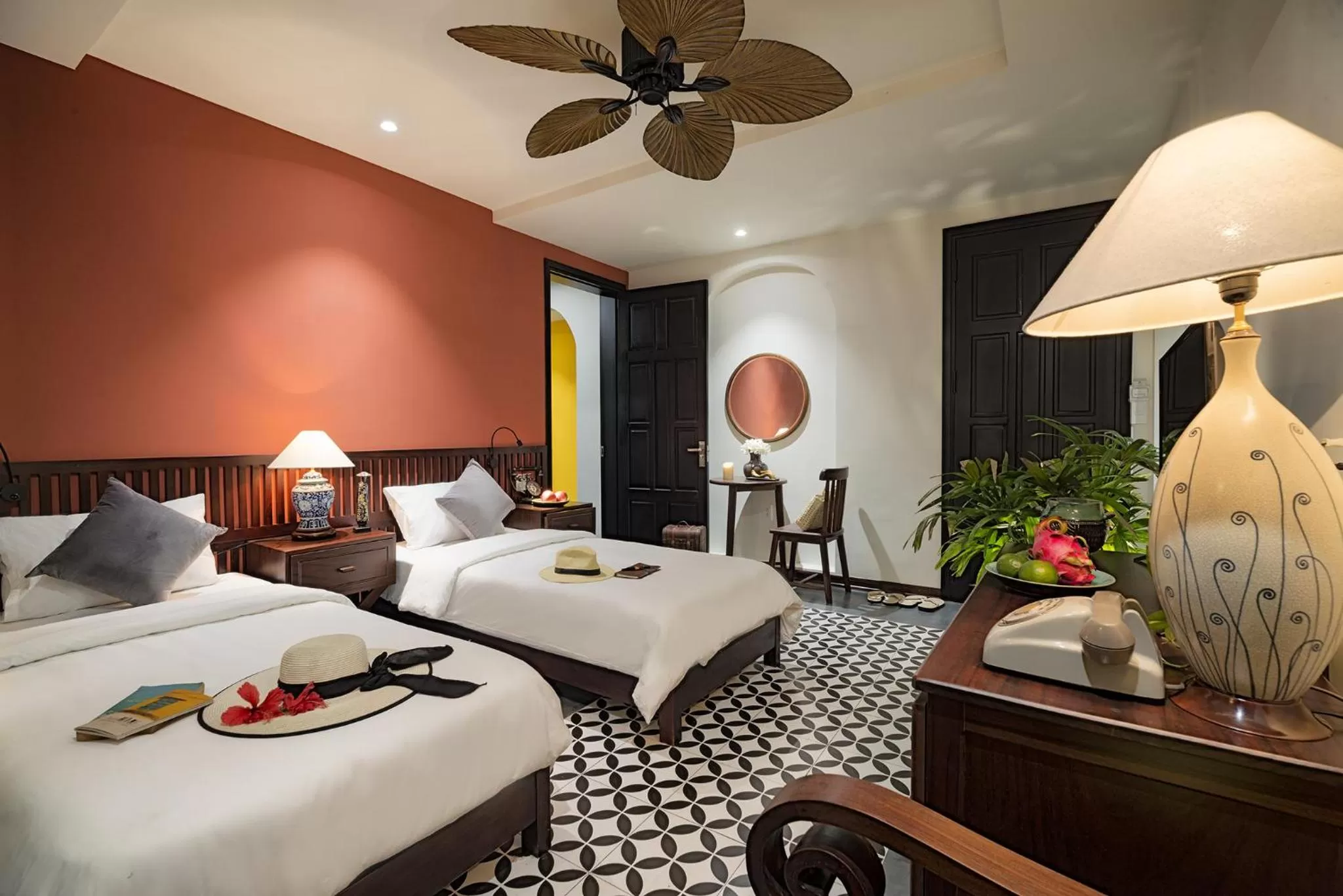 Photo of the whole room, Bed in G Boutique Retreat Hoi An