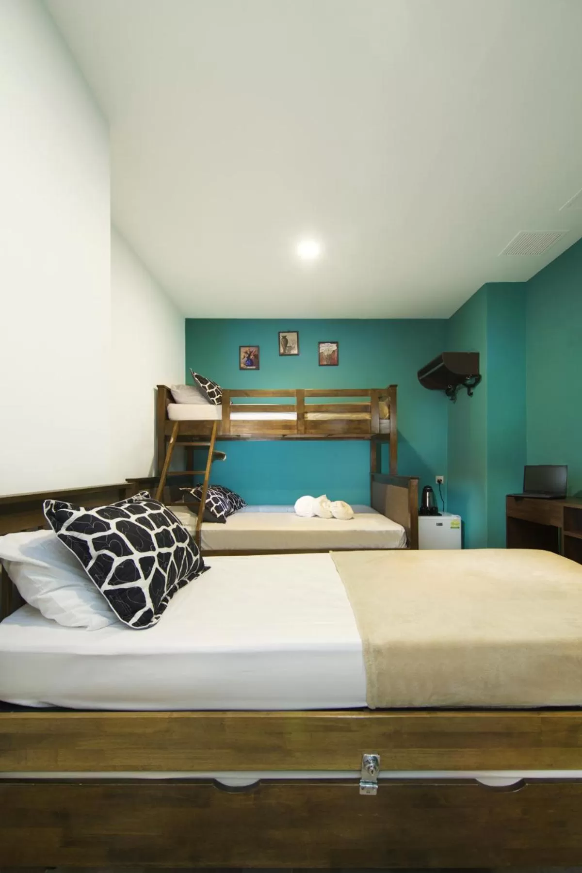 Bedroom, Bed in Tai Hoe Hotel