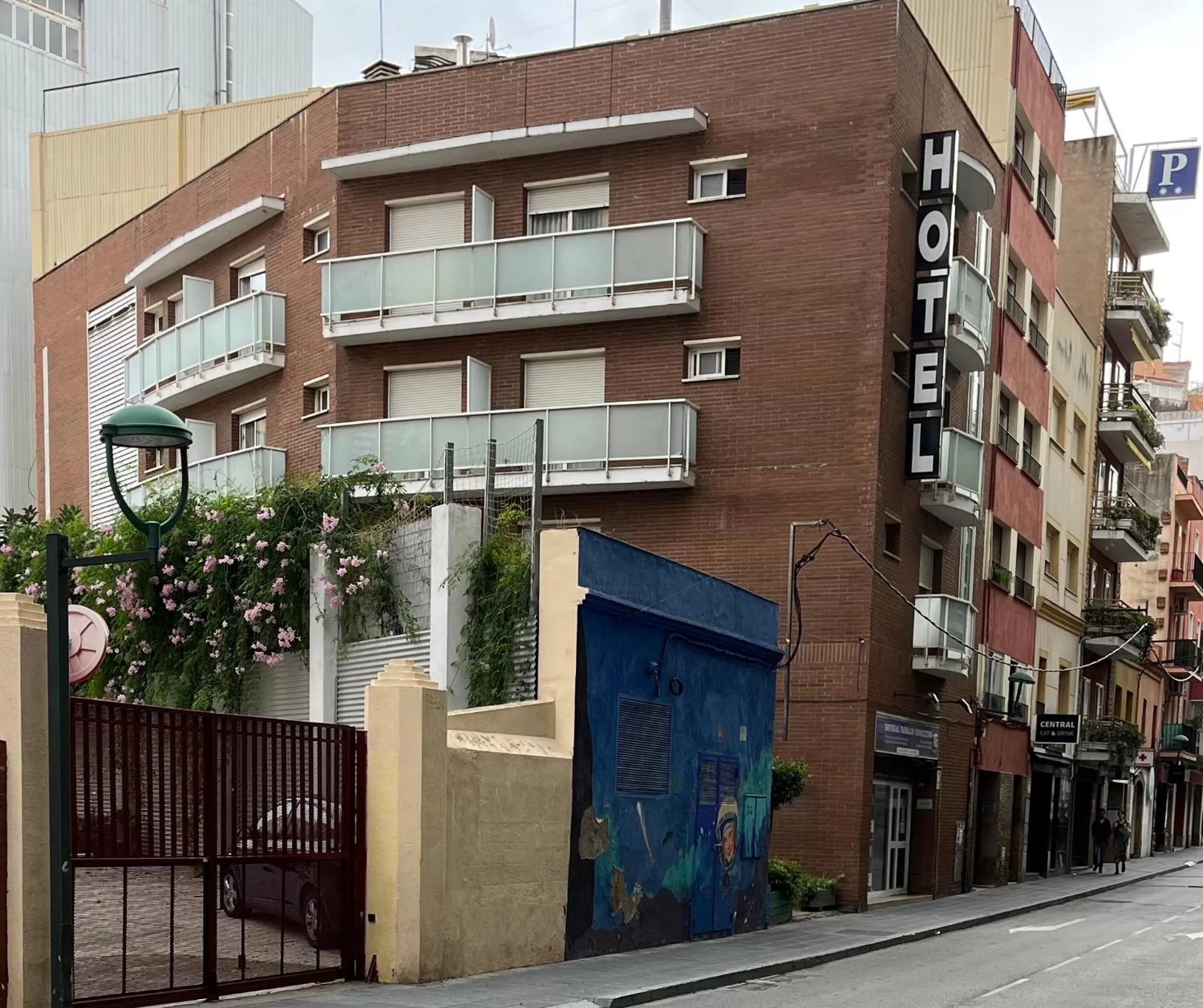 Property Building in Hotel Cosmos Tarragona