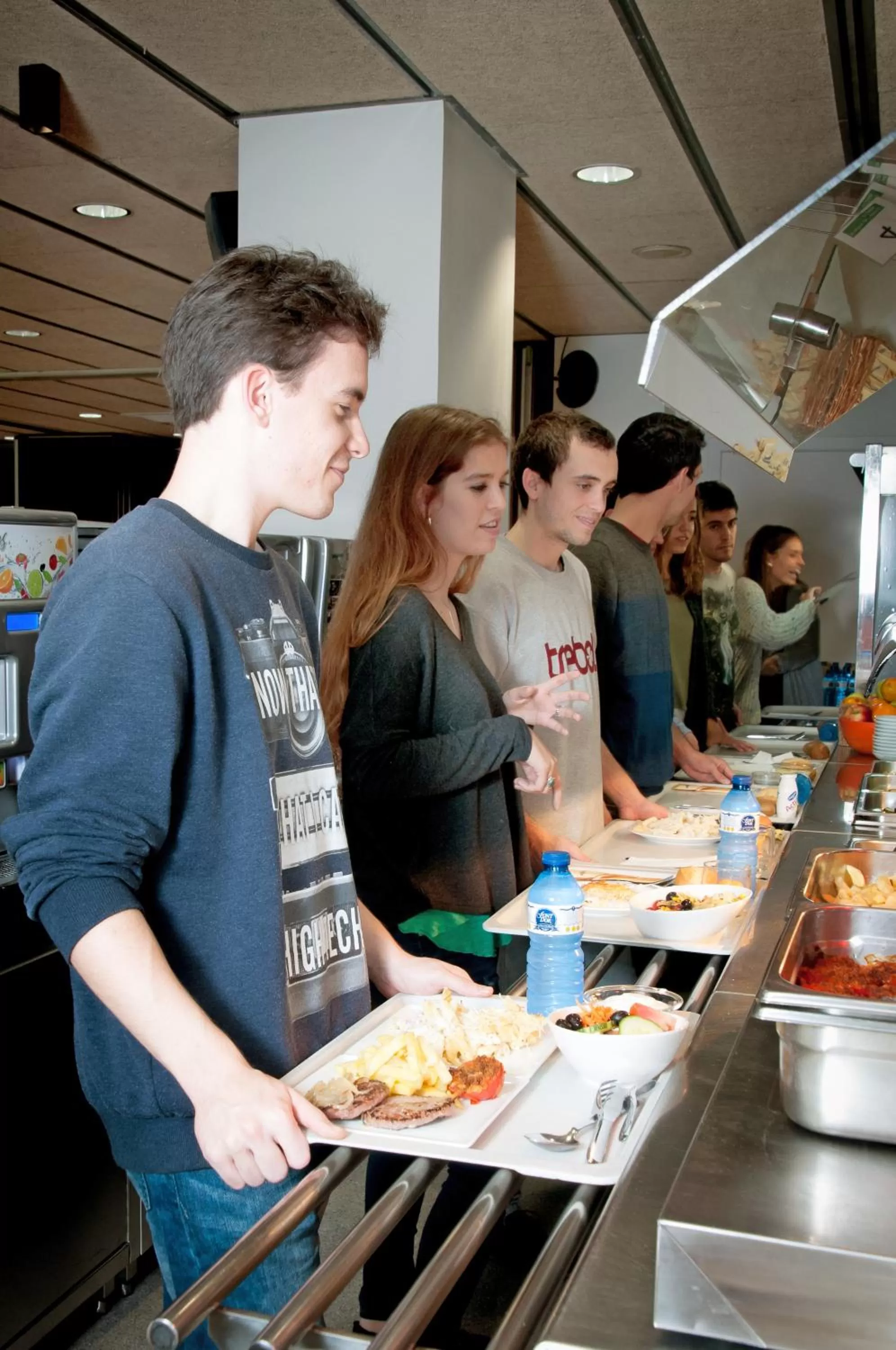 Restaurant/places to eat in Barcelona Pere Tarrés Youth Hostel