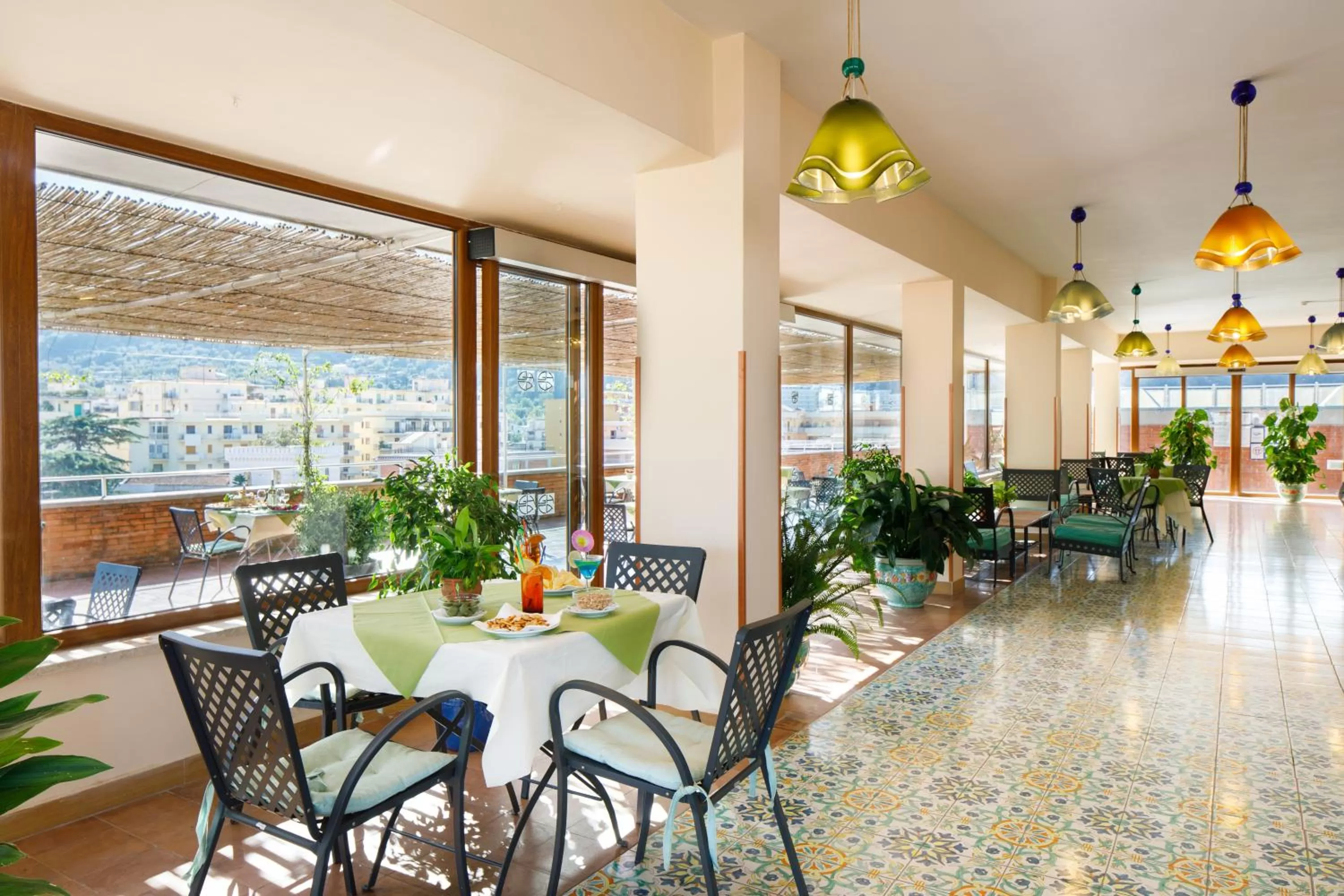 Lounge or bar in Grand Hotel Cesare Augusto