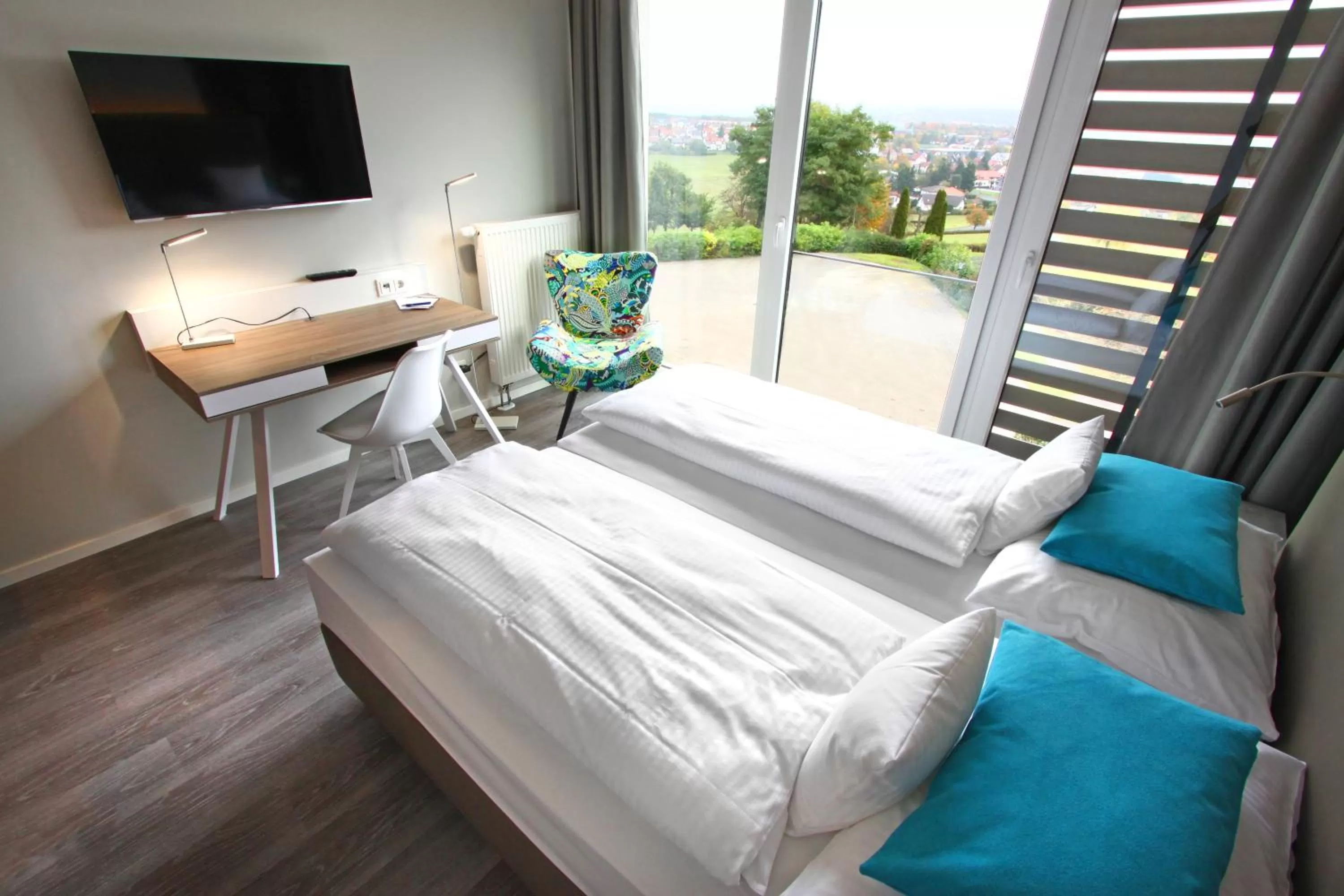 TV and multimedia, Bed in Der Florenberg - Gipfel für Genießer