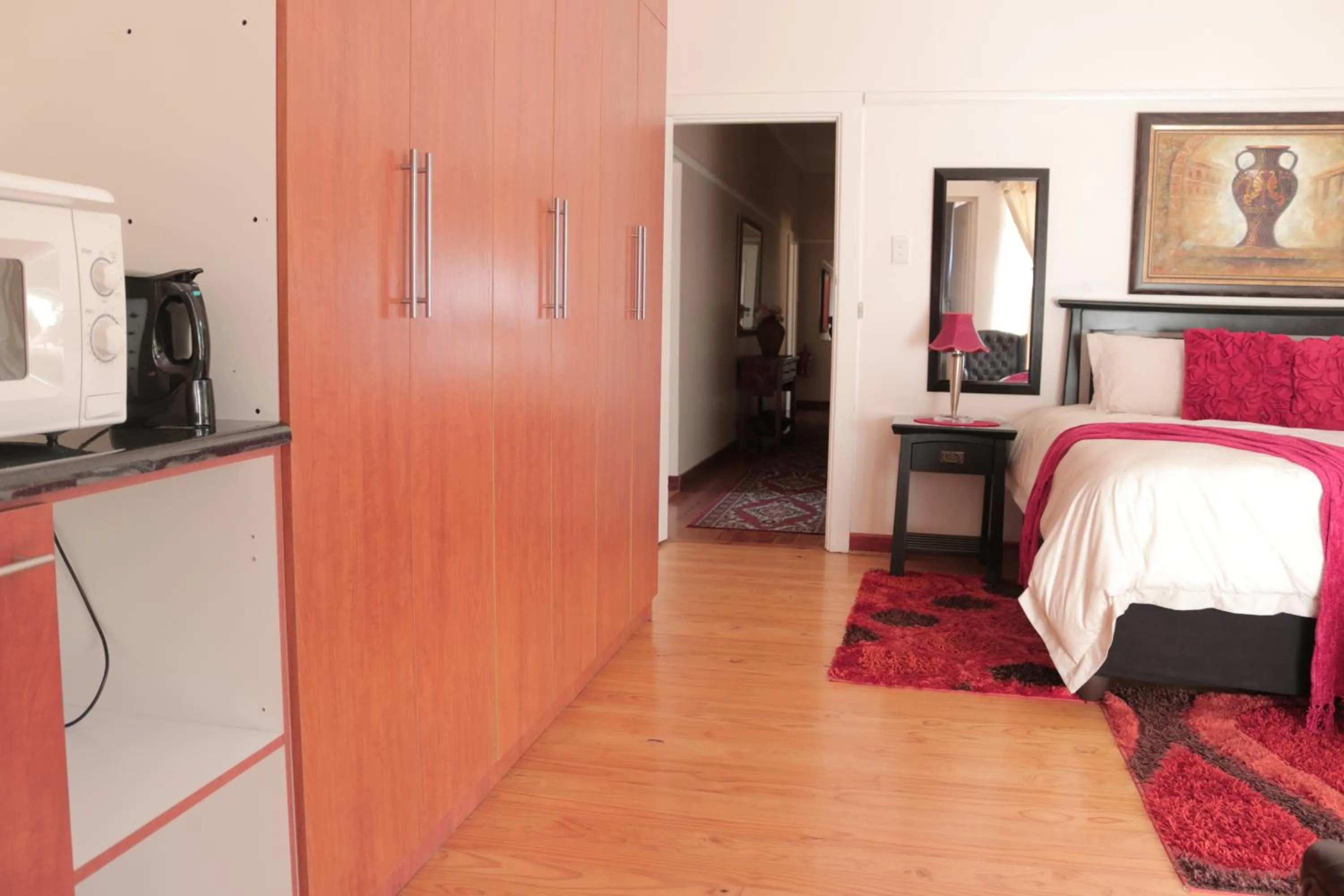 Kitchen/Kitchenette in Rose Petals Guest House