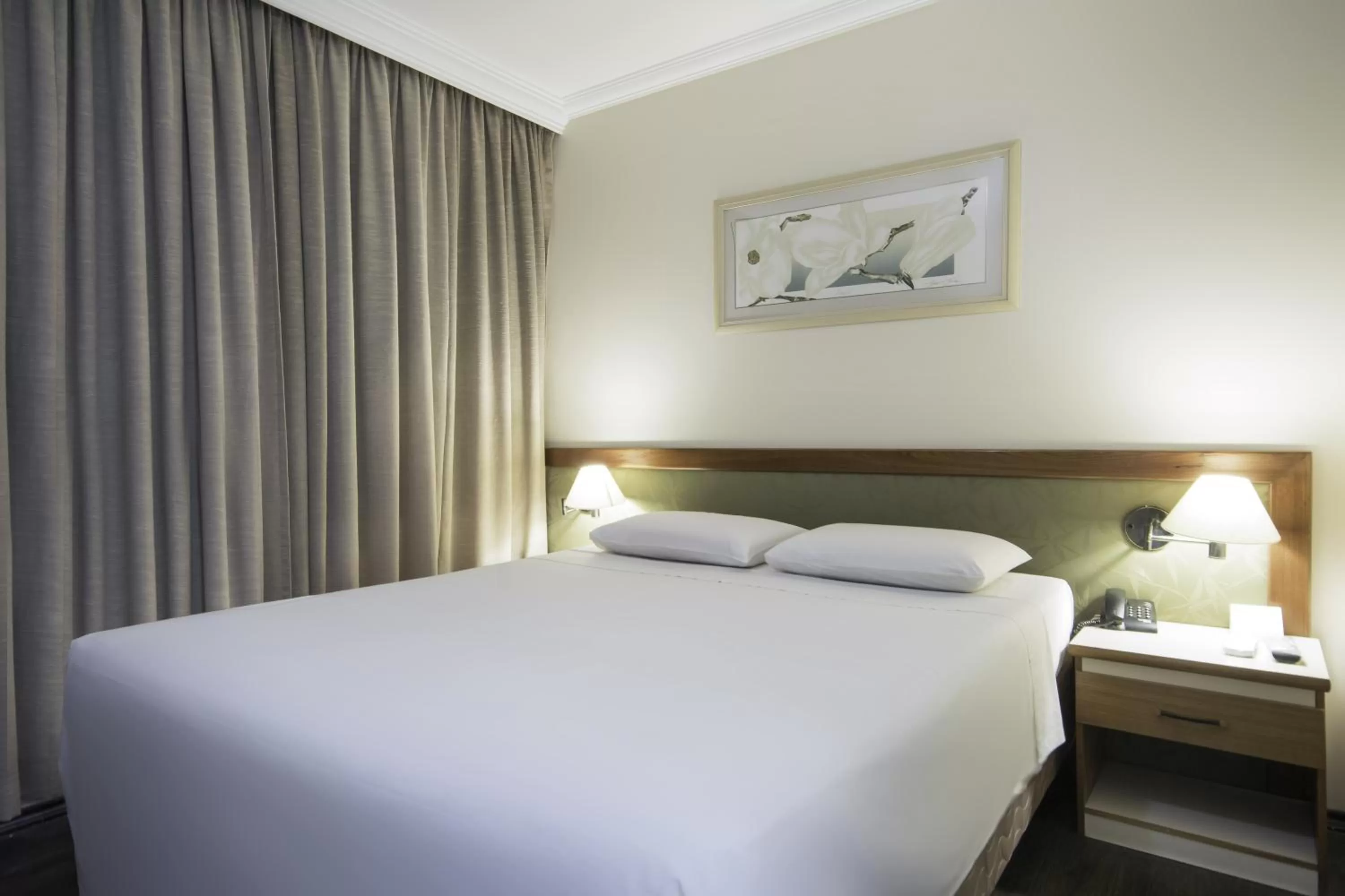 Bedroom, Bed in Hotel Dan Inn Sorocaba by Nacional Inn