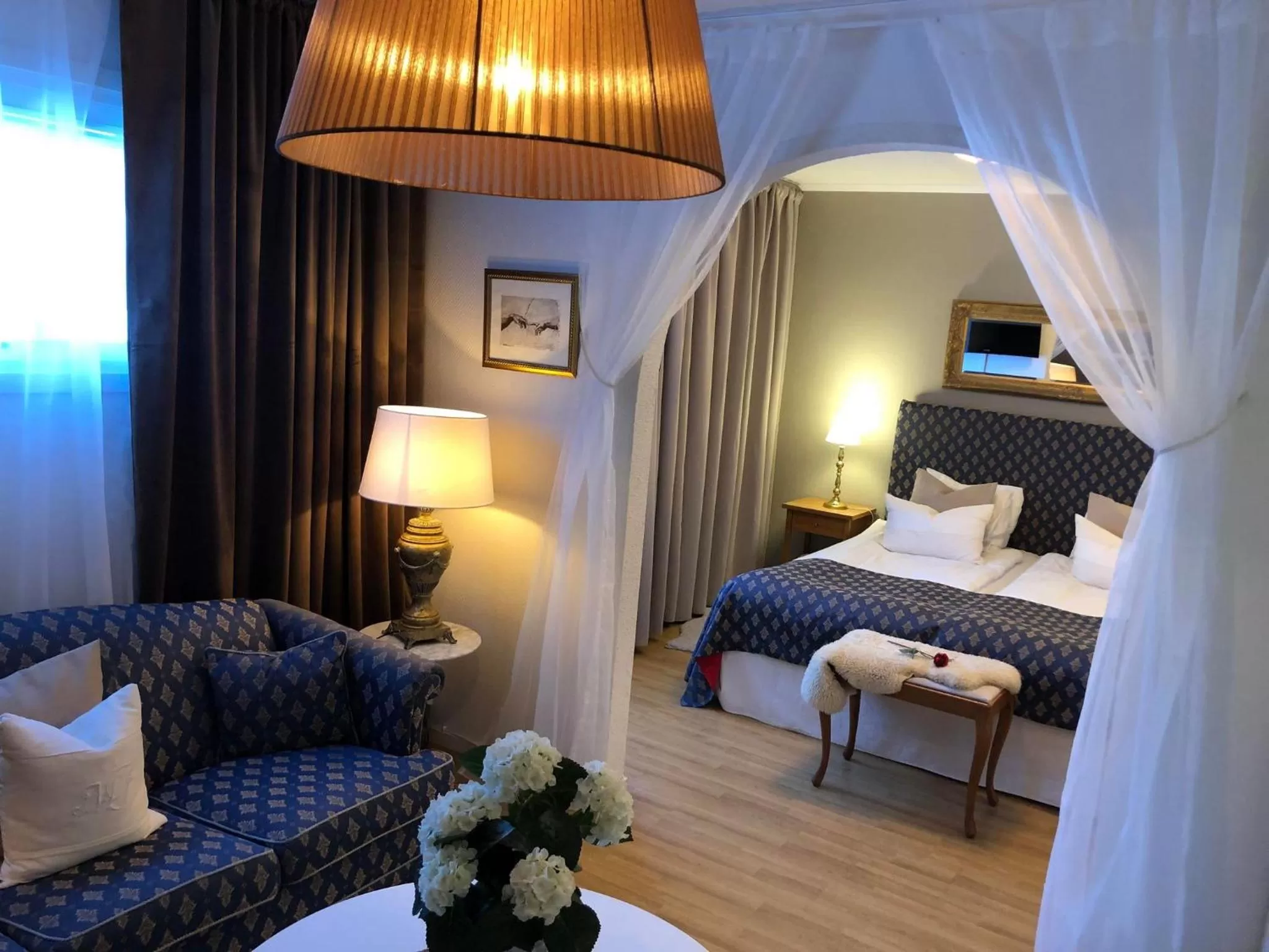 Bed in Söråkers Herrgård