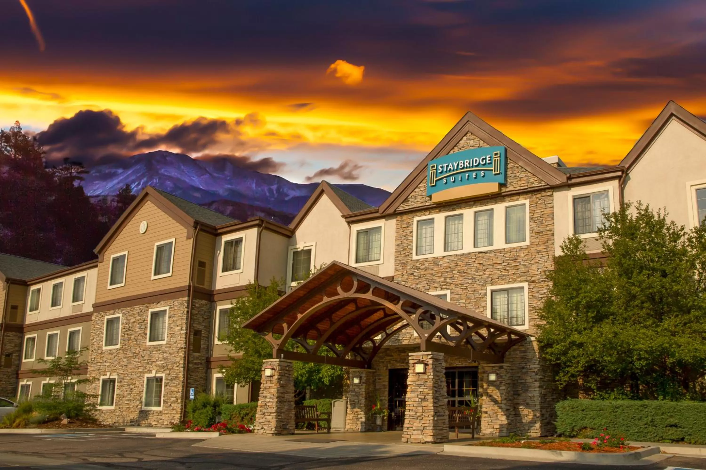 Property building in Staybridge Suites Colorado Springs North by IHG