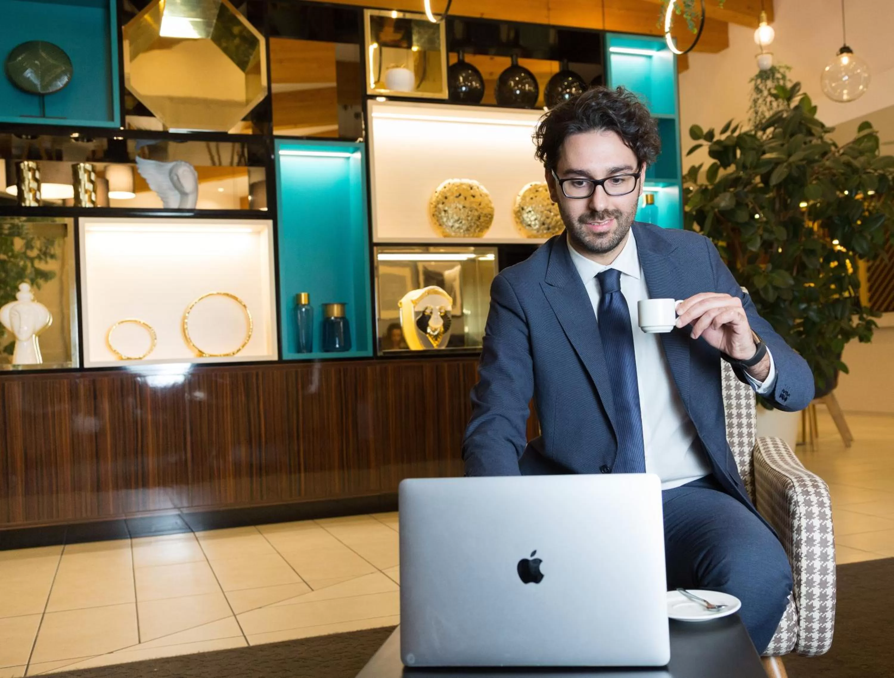 Lobby or reception in Holiday Inn Bologna - Fiera by IHG