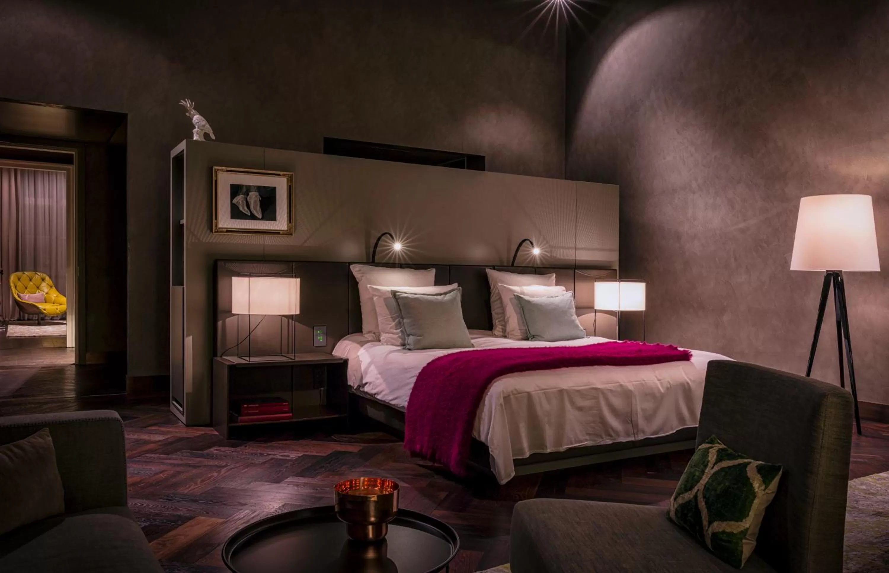 Bedroom, Bed in SO/ Berlin Das Stue