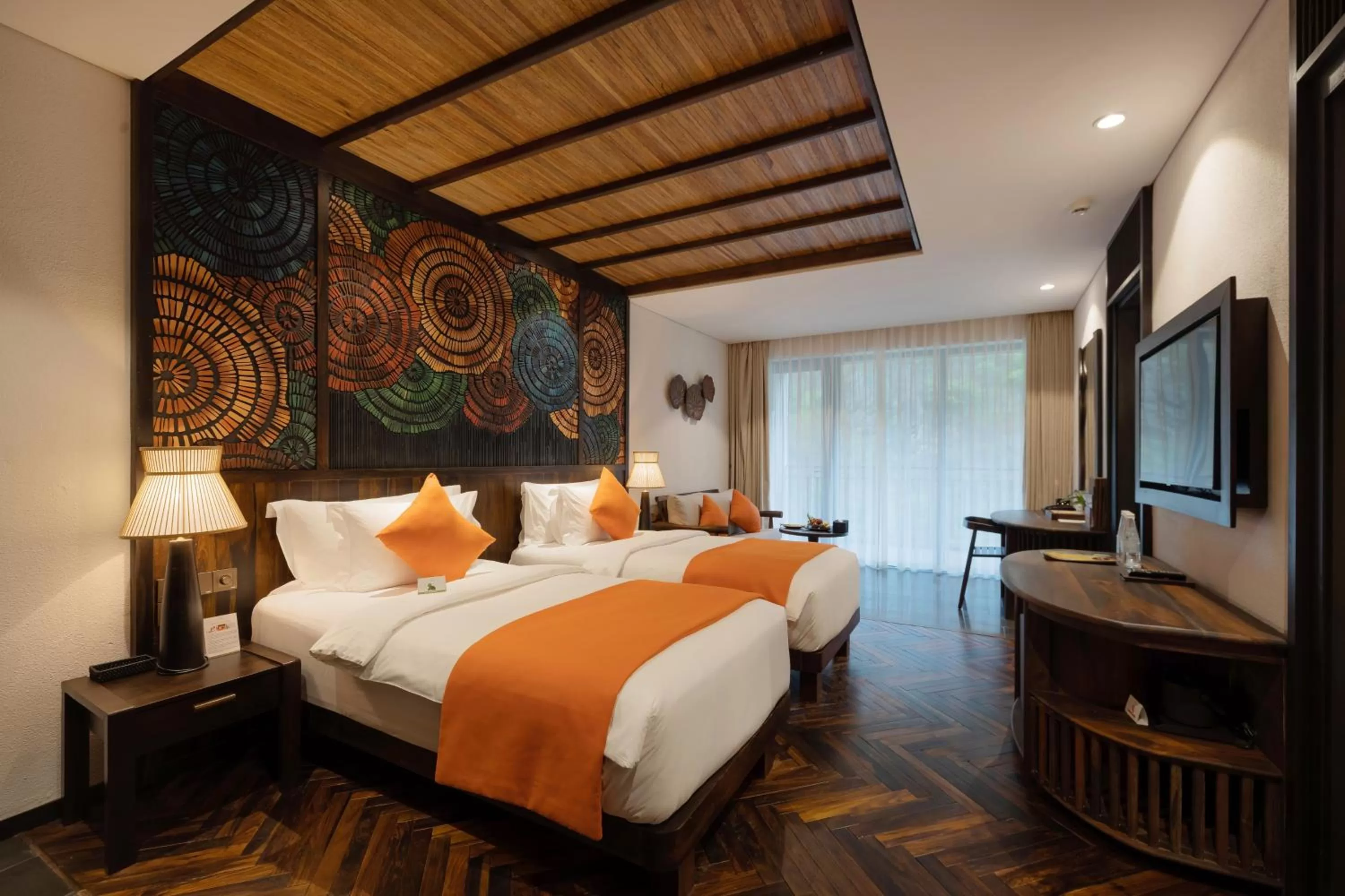 Spring, Bed in Amiana Resort Nha Trang