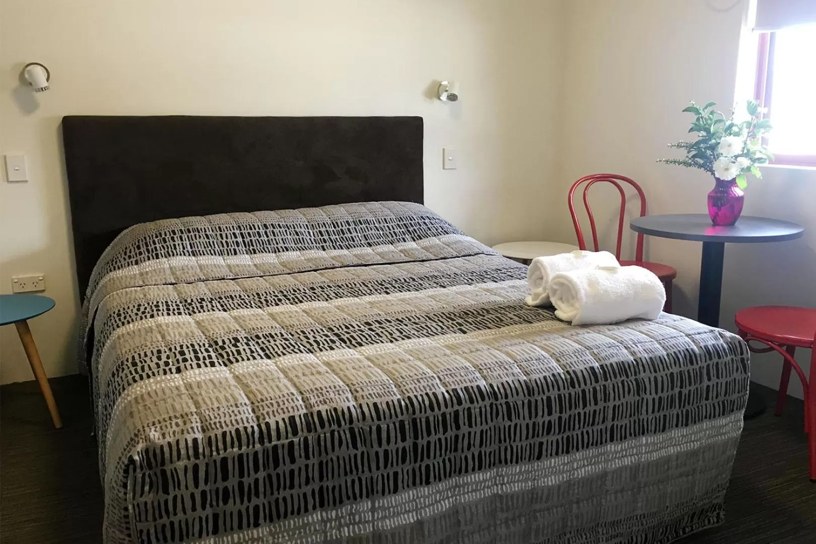 Bed in Arena Hotel (formerly Sleep Express Motel)