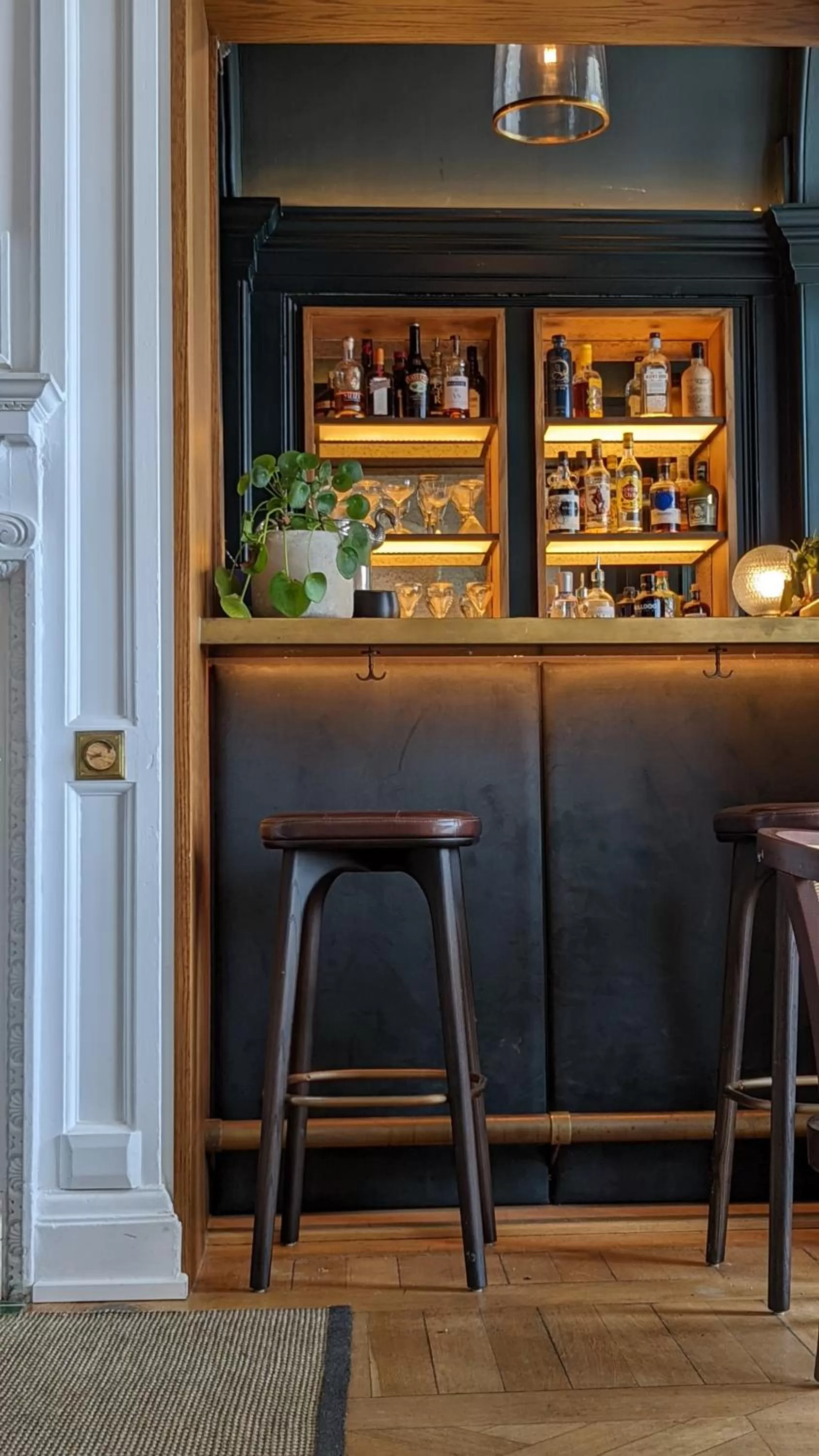 Lounge or bar in Fowey Hall Hotel