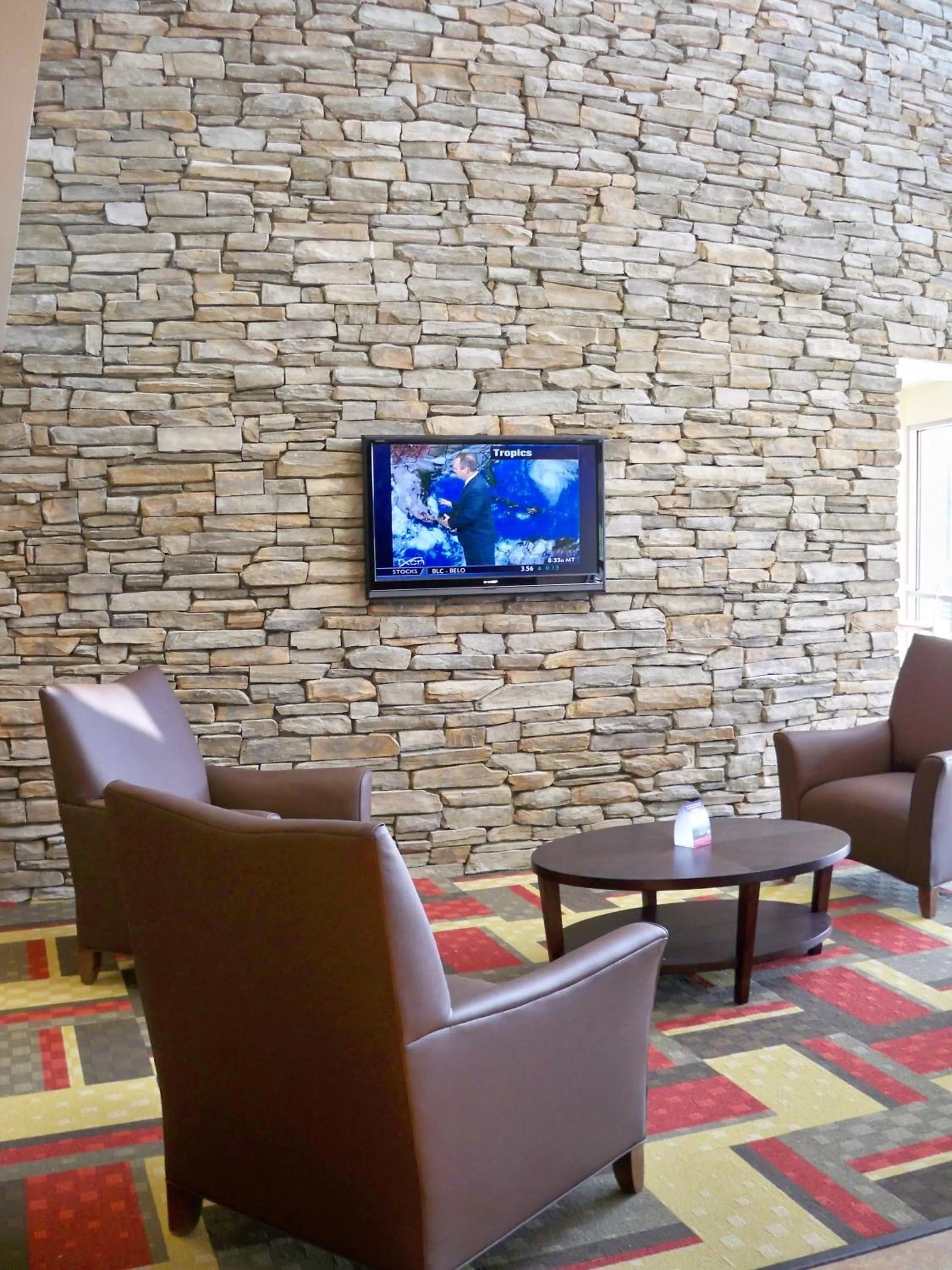 Lobby or reception in Red Roof Inn & Suites Beaumont