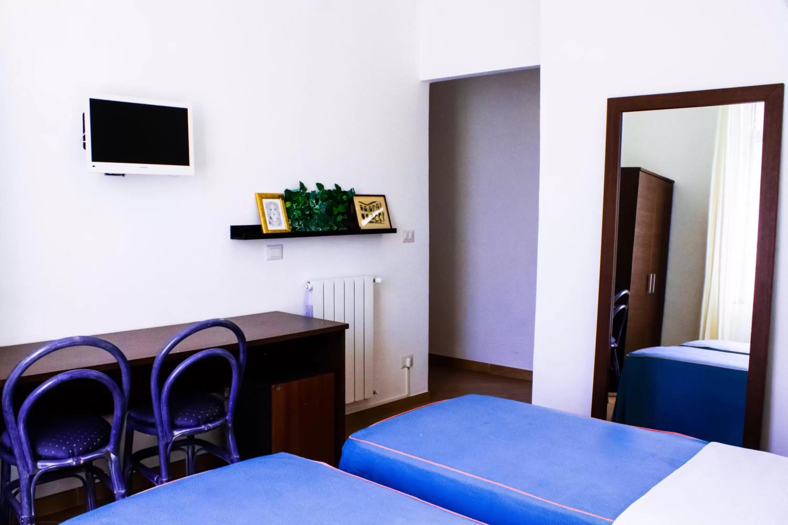 Bed in Hotel Anacapri