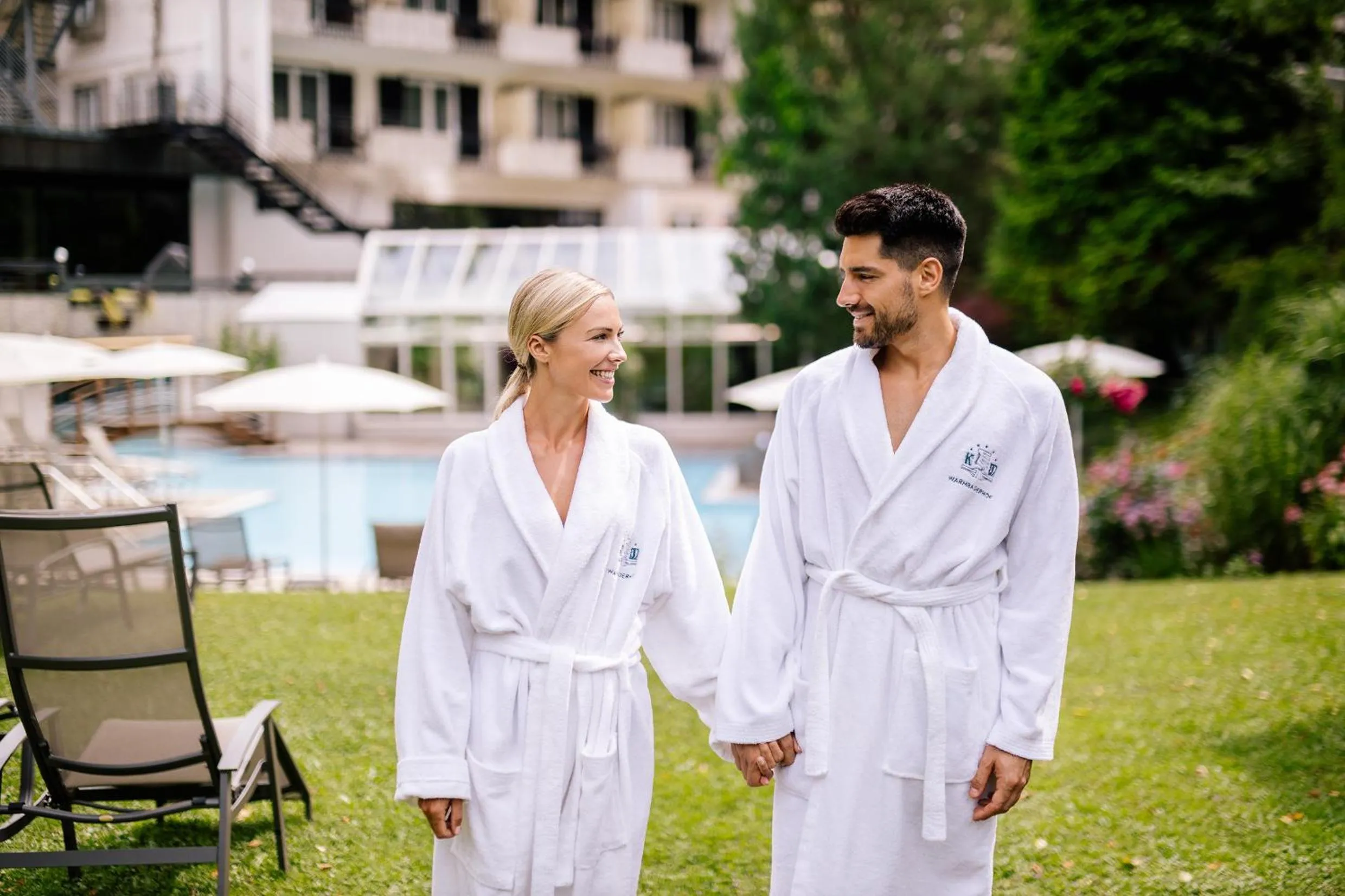 Property building in Hotel Warmbaderhof