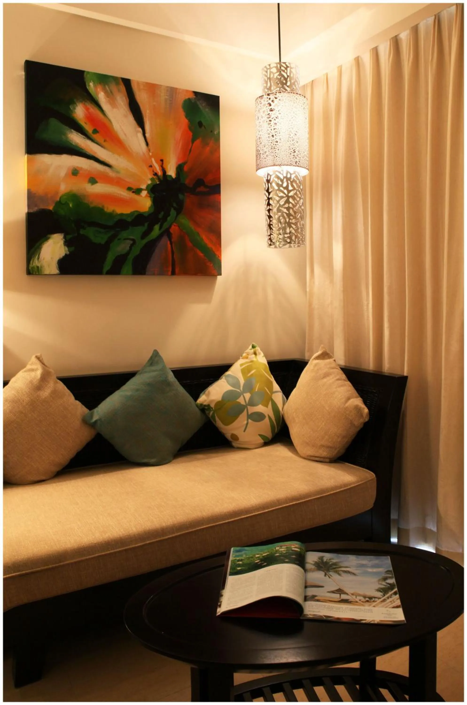 Decorative detail in Howard Johnson Resort Sanya Bay