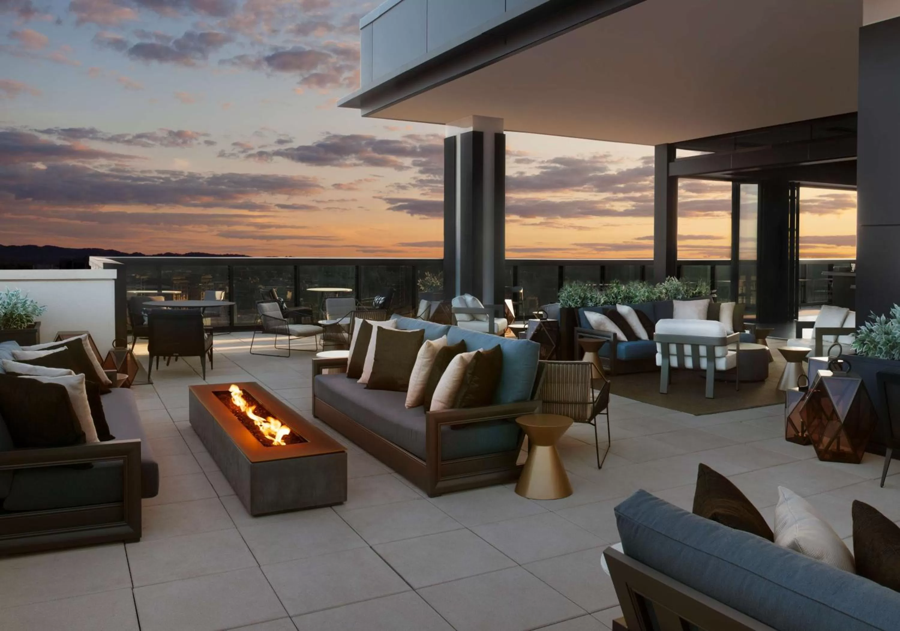 Lounge or bar in Grand Hyatt Nashville