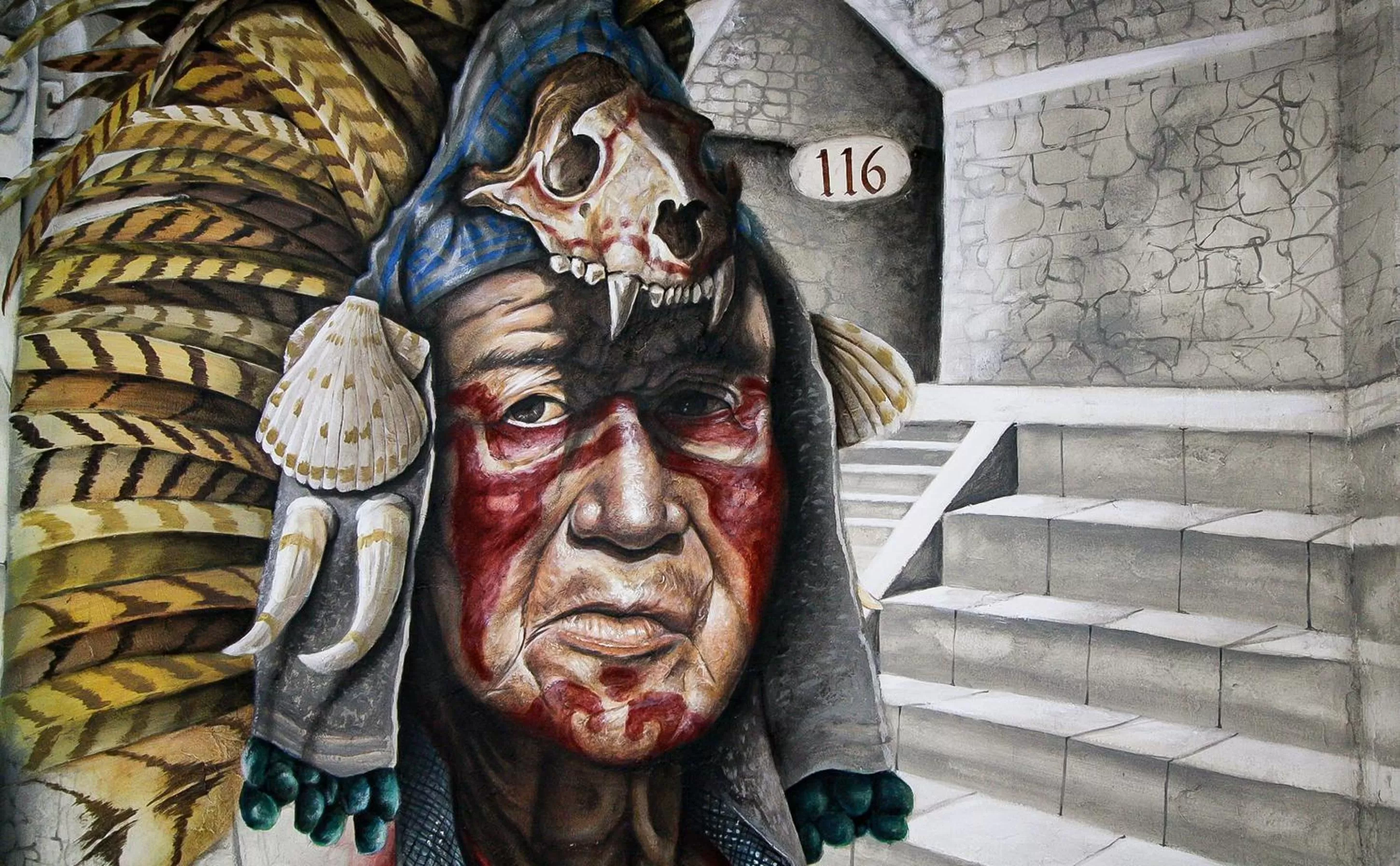 Decorative detail in Hotel Xbalamqué & Spa Cancún Centro