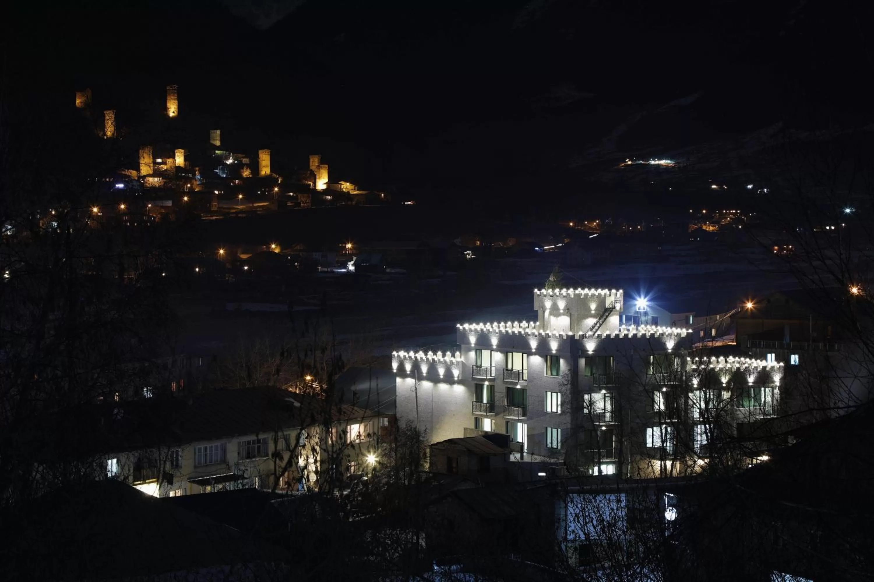 Sunset Terrace Mestia