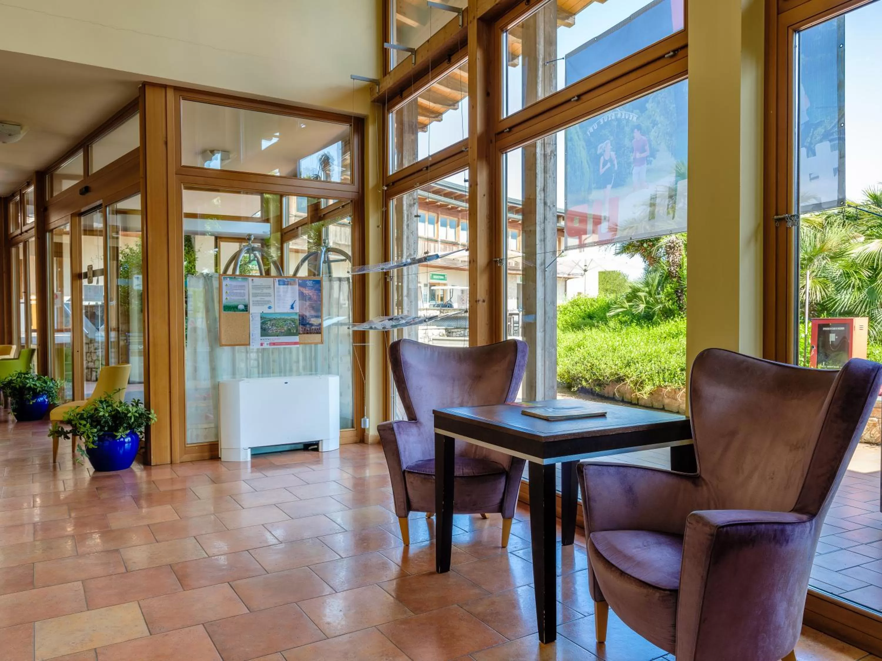 Lobby or reception in Active Hotel Paradiso