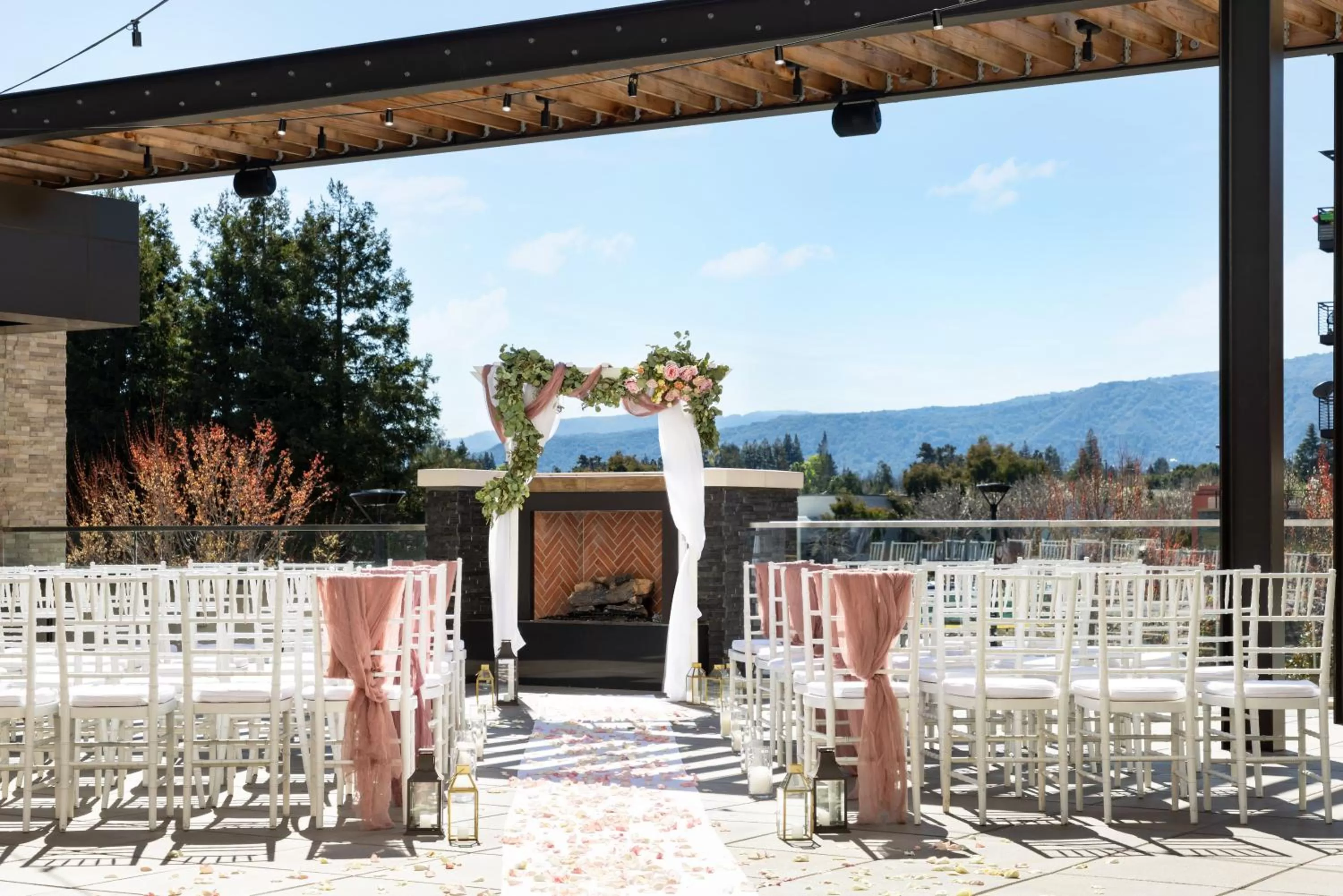 Patio in Hyatt Centric Mountain View