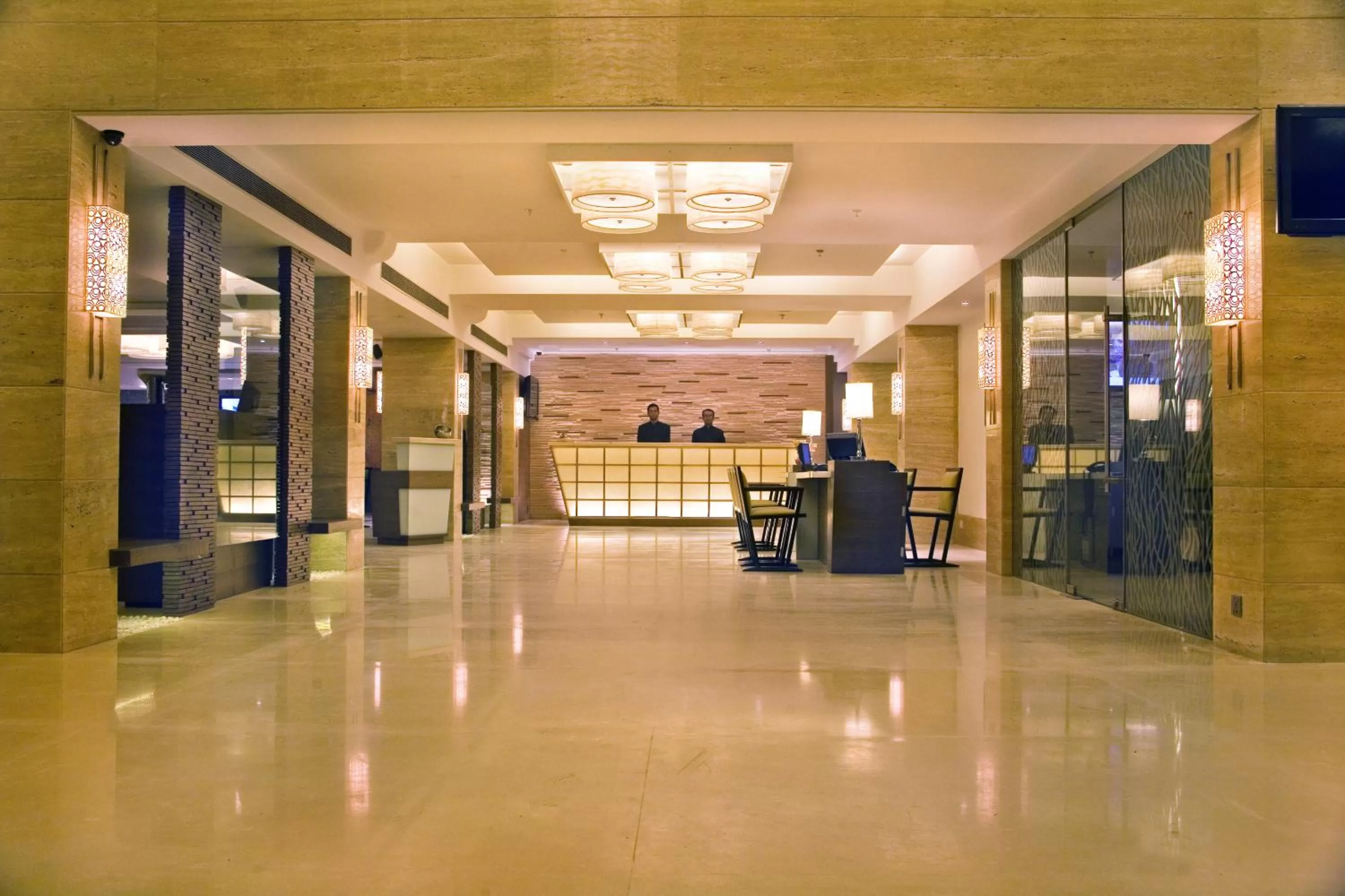 Lobby or reception in The Sonnet Kolkata