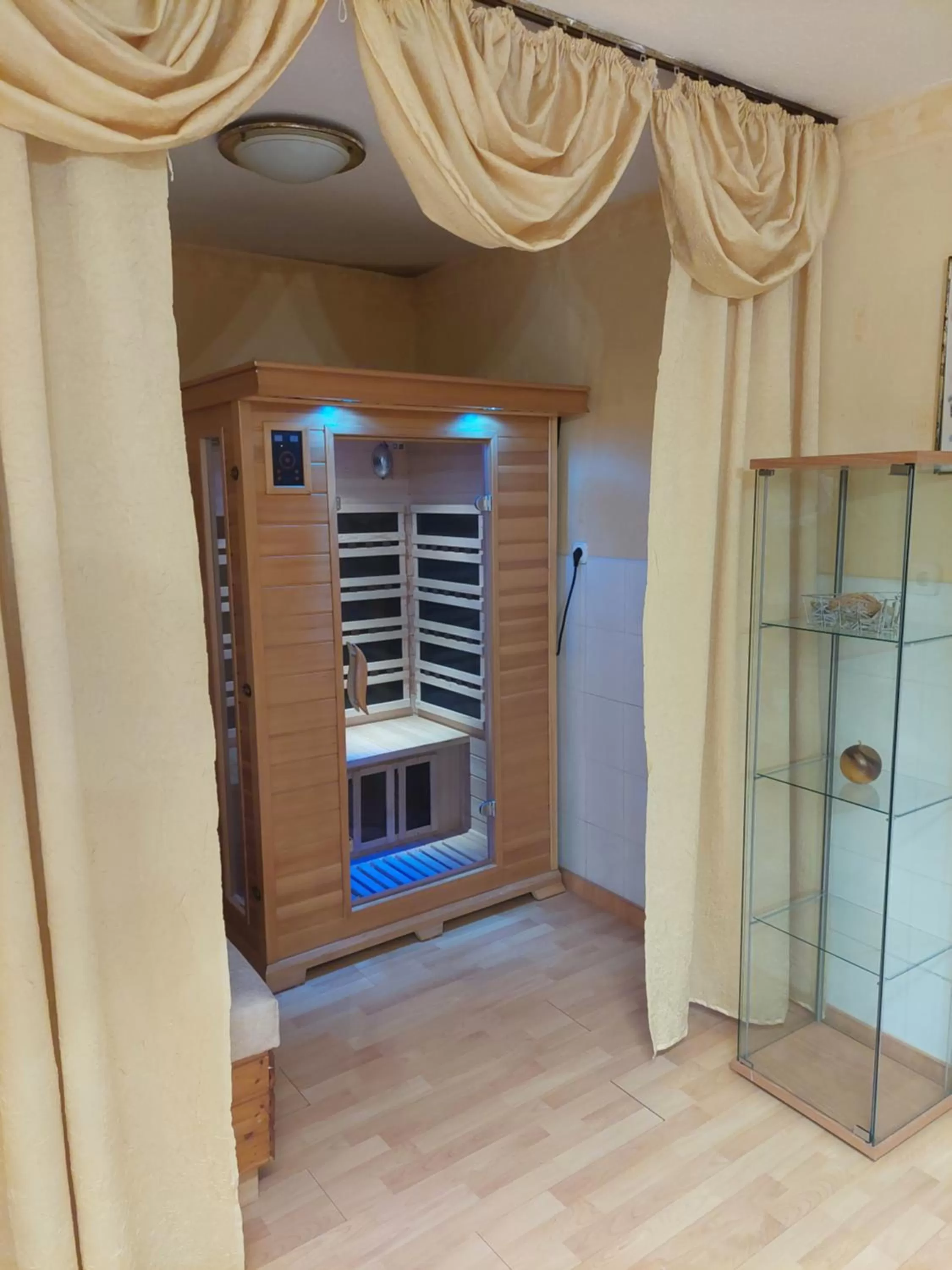 Sauna in Hotel Panorama