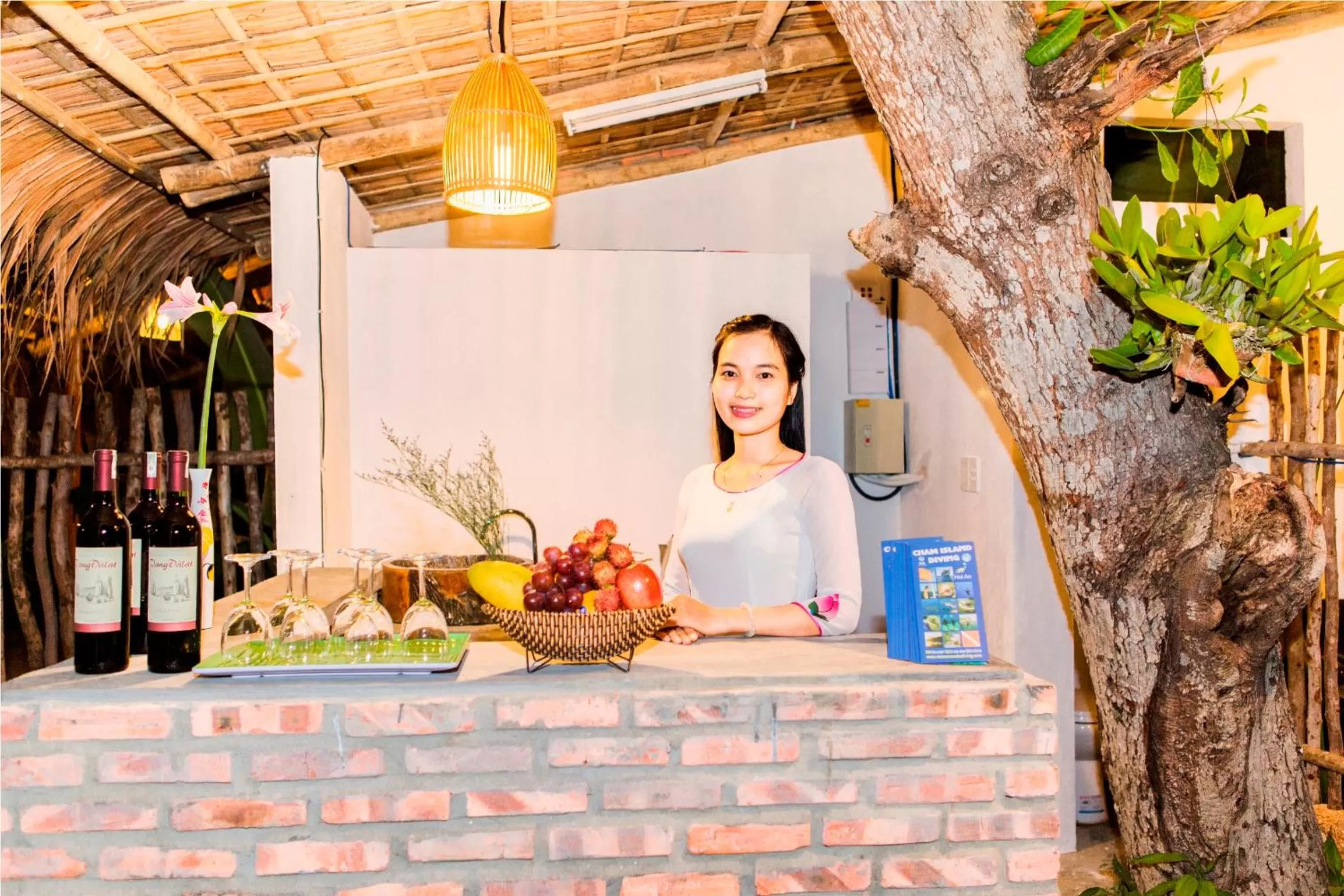Facade/entrance in Cashew Tree Bungalow