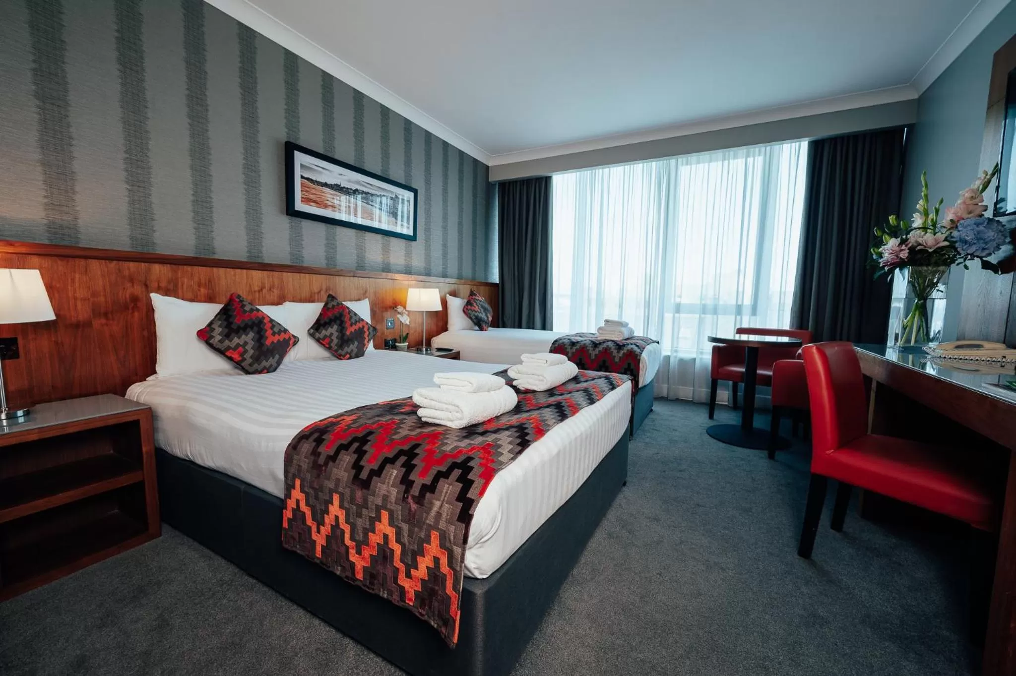 Bedroom, Bed in The Fitzwilton Hotel