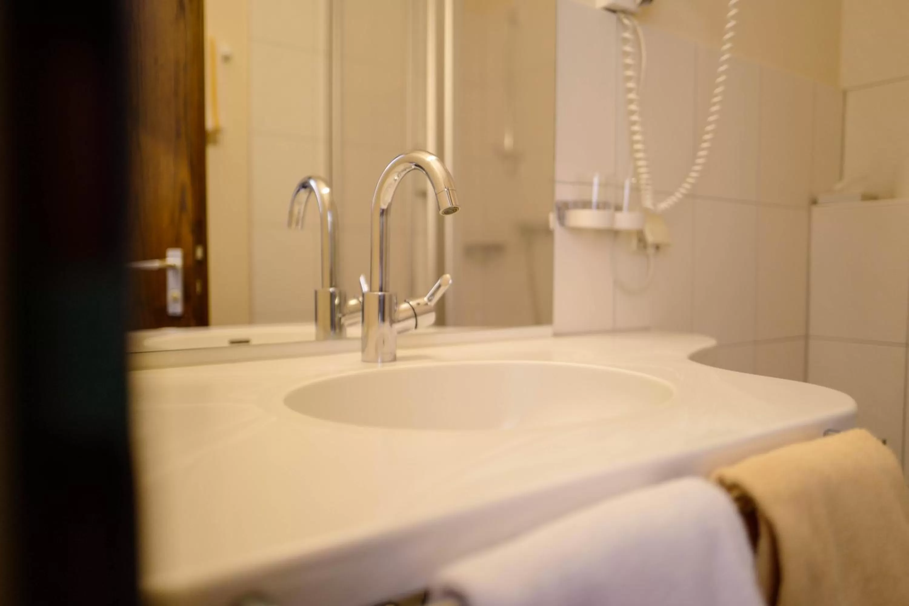 Bathroom in Hotel Restaurant Sennerbad