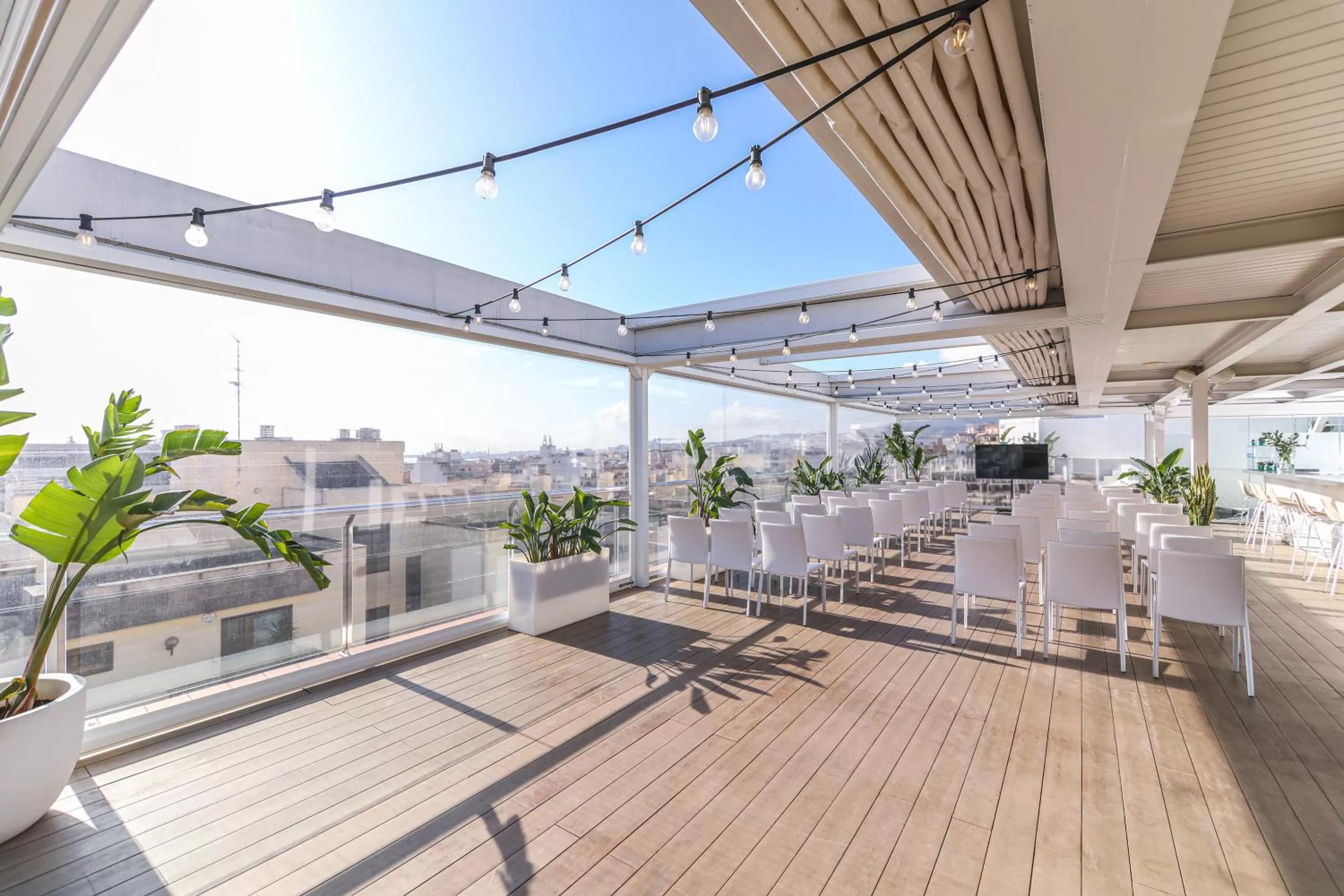 Balcony/Terrace in INNSiDE by Meliá Palma Center