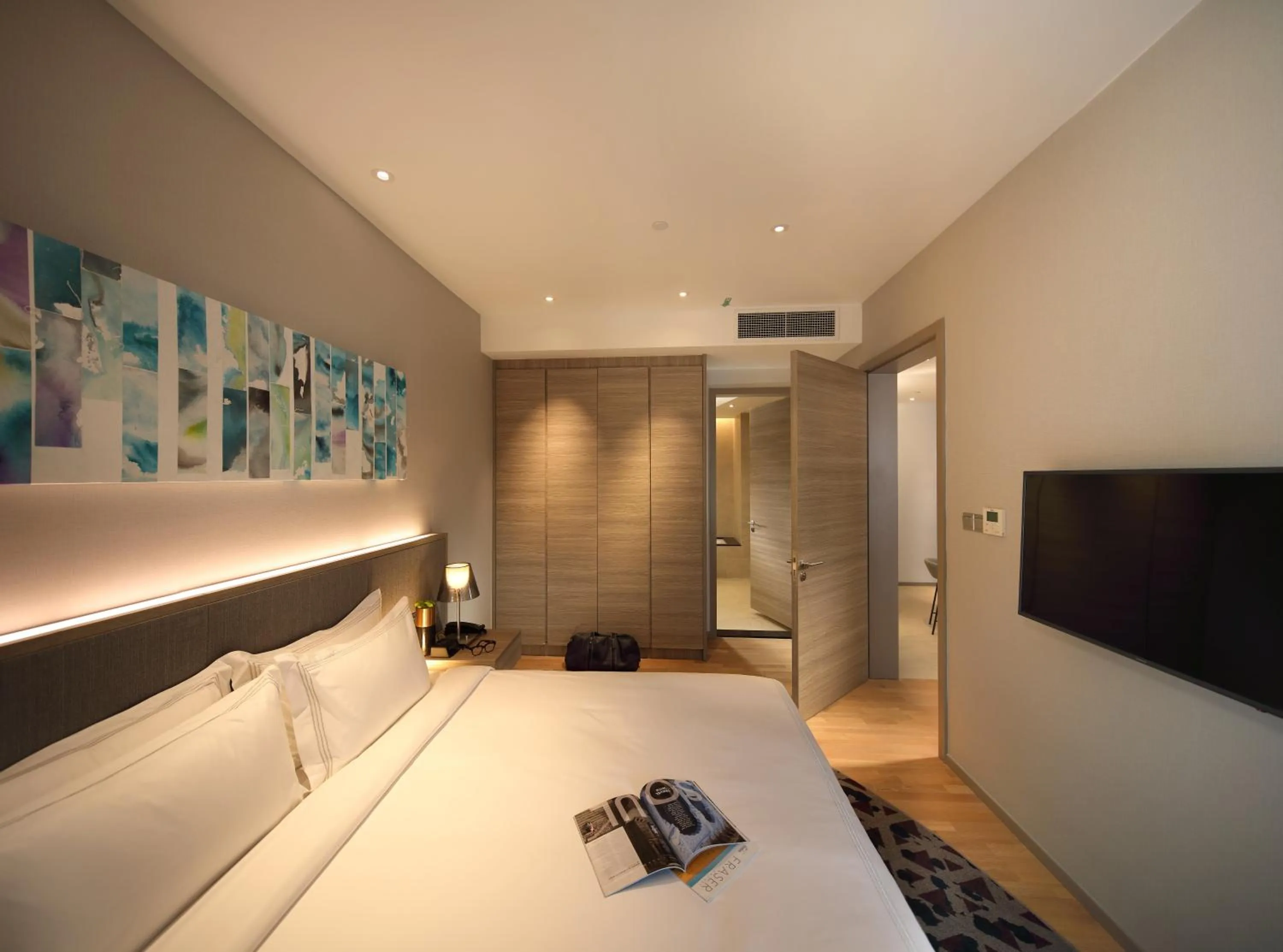 Bed in Capri by Fraser Johor Bahru