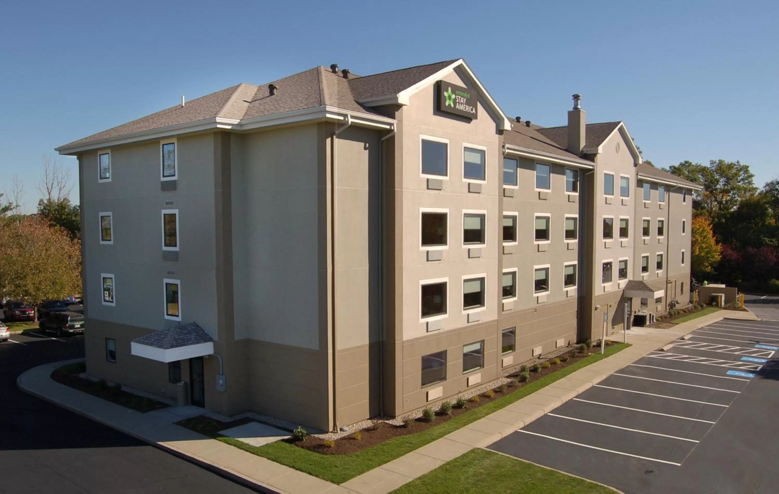 Property building in Extended Stay America Premier Suites - Providence - East Providence