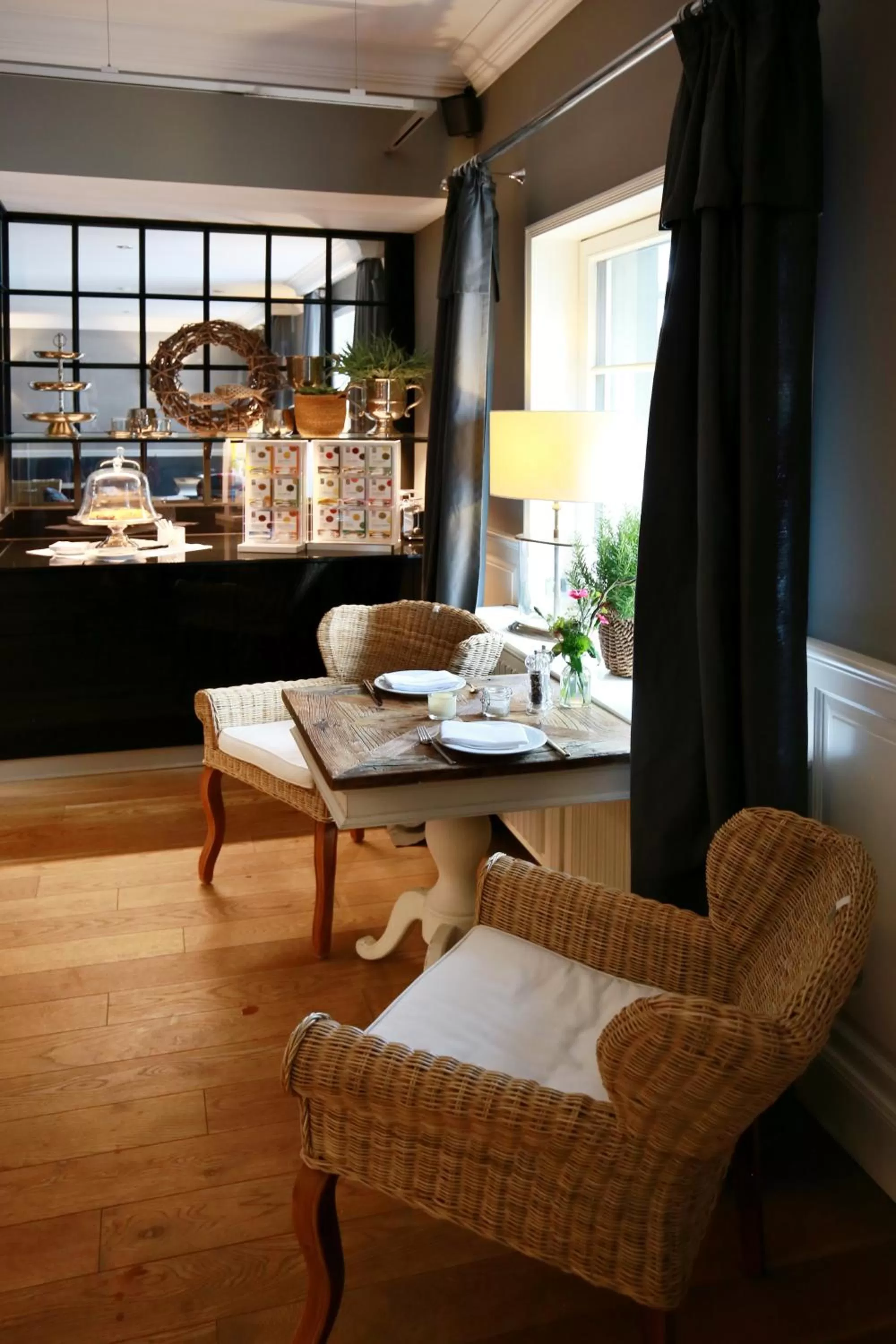 Breakfast in Das Windhuk