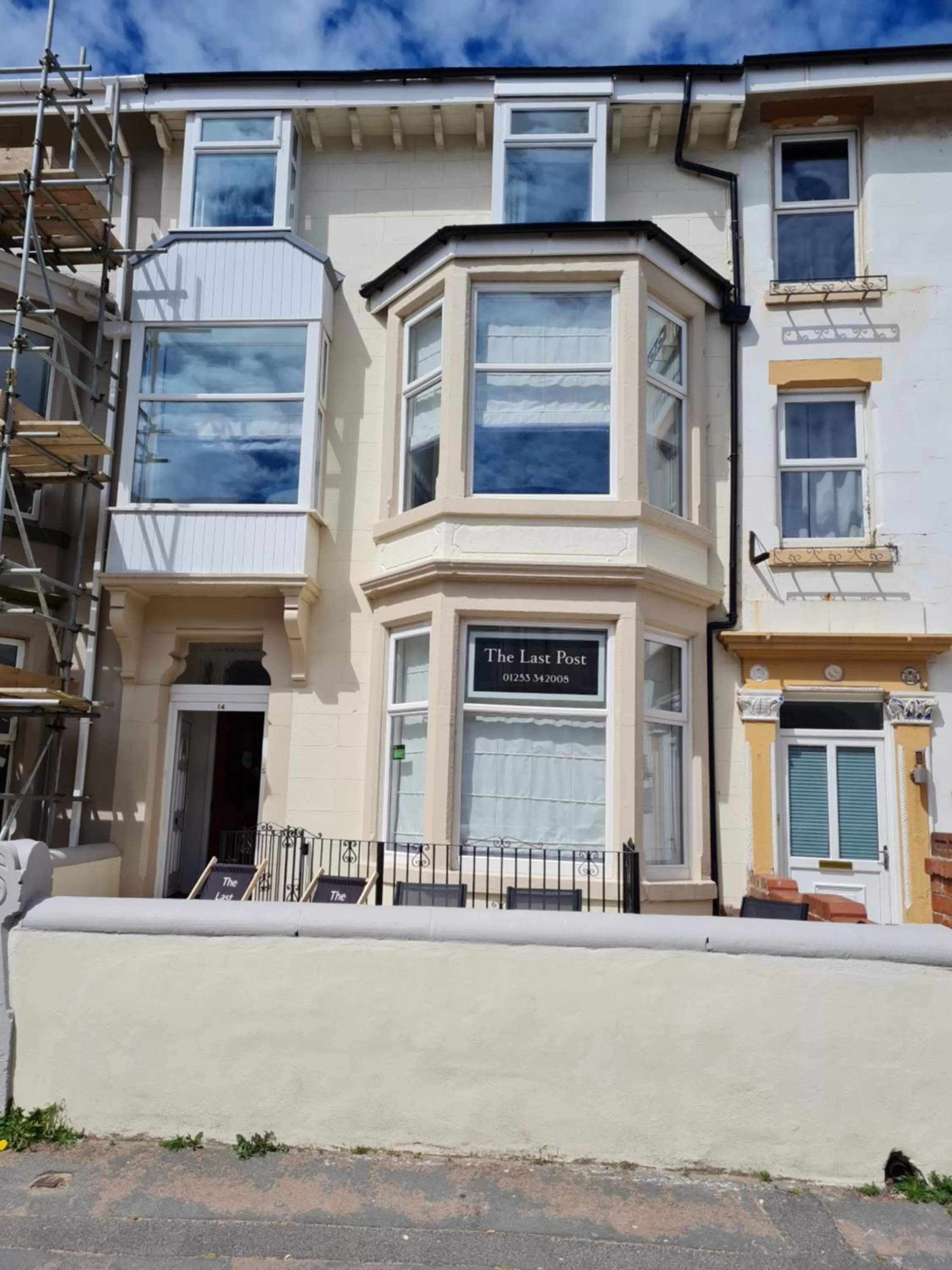 Facade/entrance in The Last Post