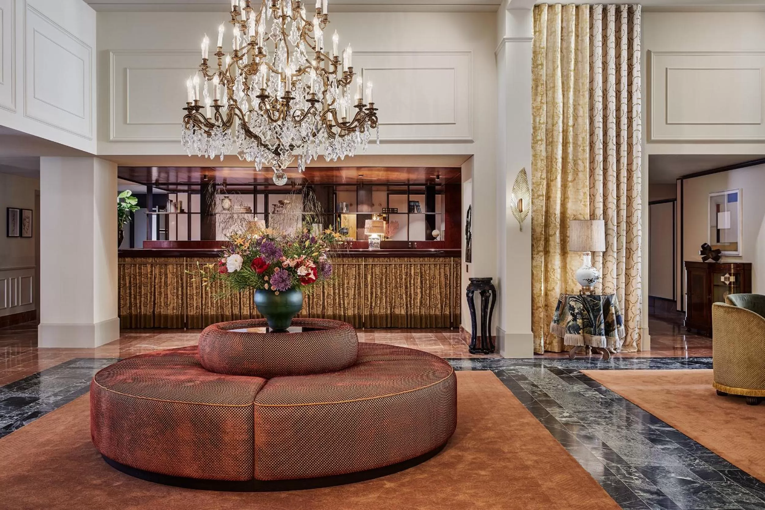 Lobby or reception in De L’Europe Amsterdam – The Leading Hotels of the World