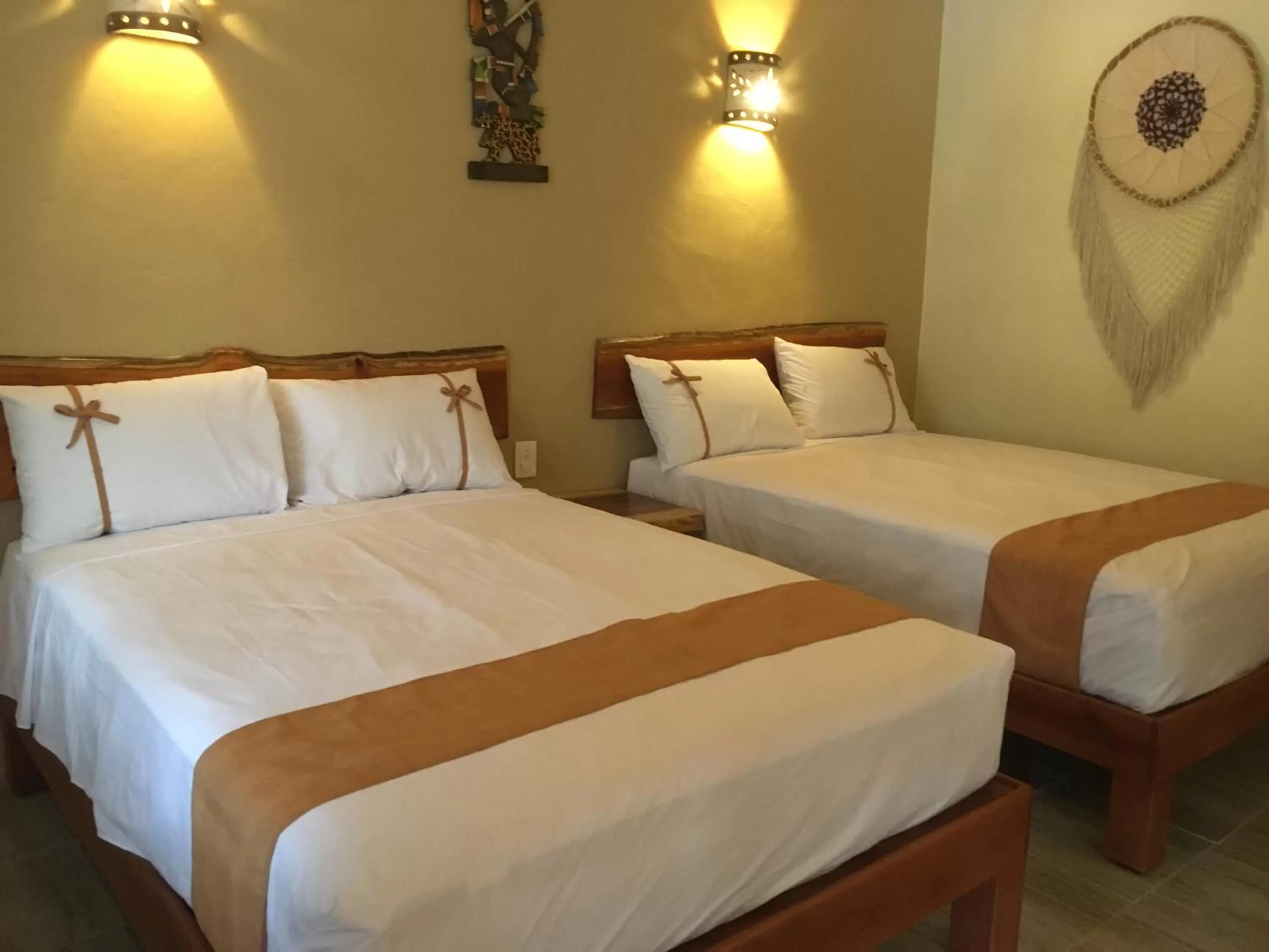 Bed in Hotel Casa San Juan