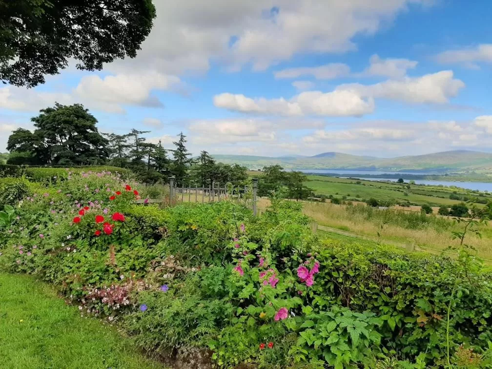 Garden in Abhainn Ri Farmhouse