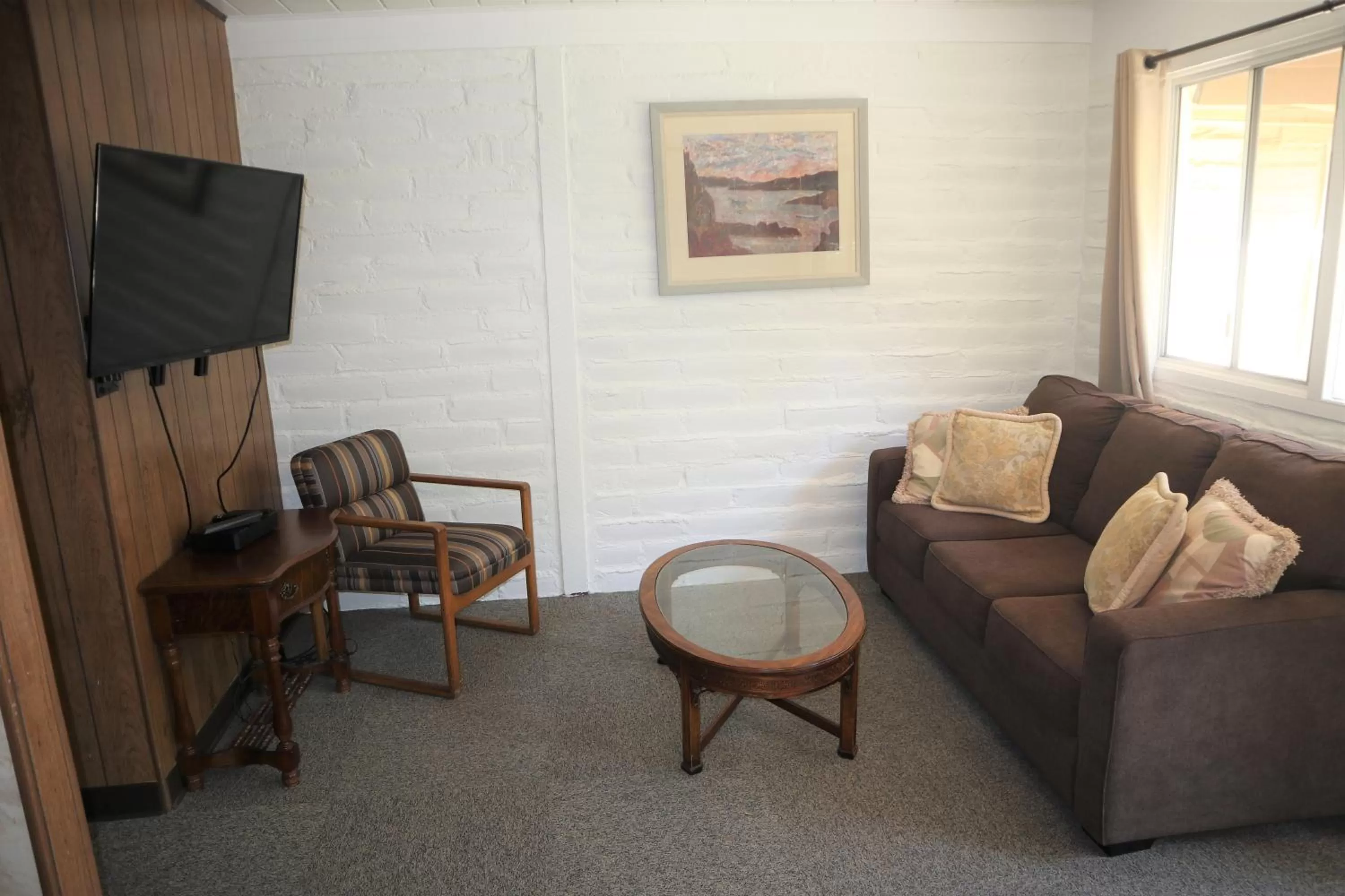 Living room in Little European Lodge