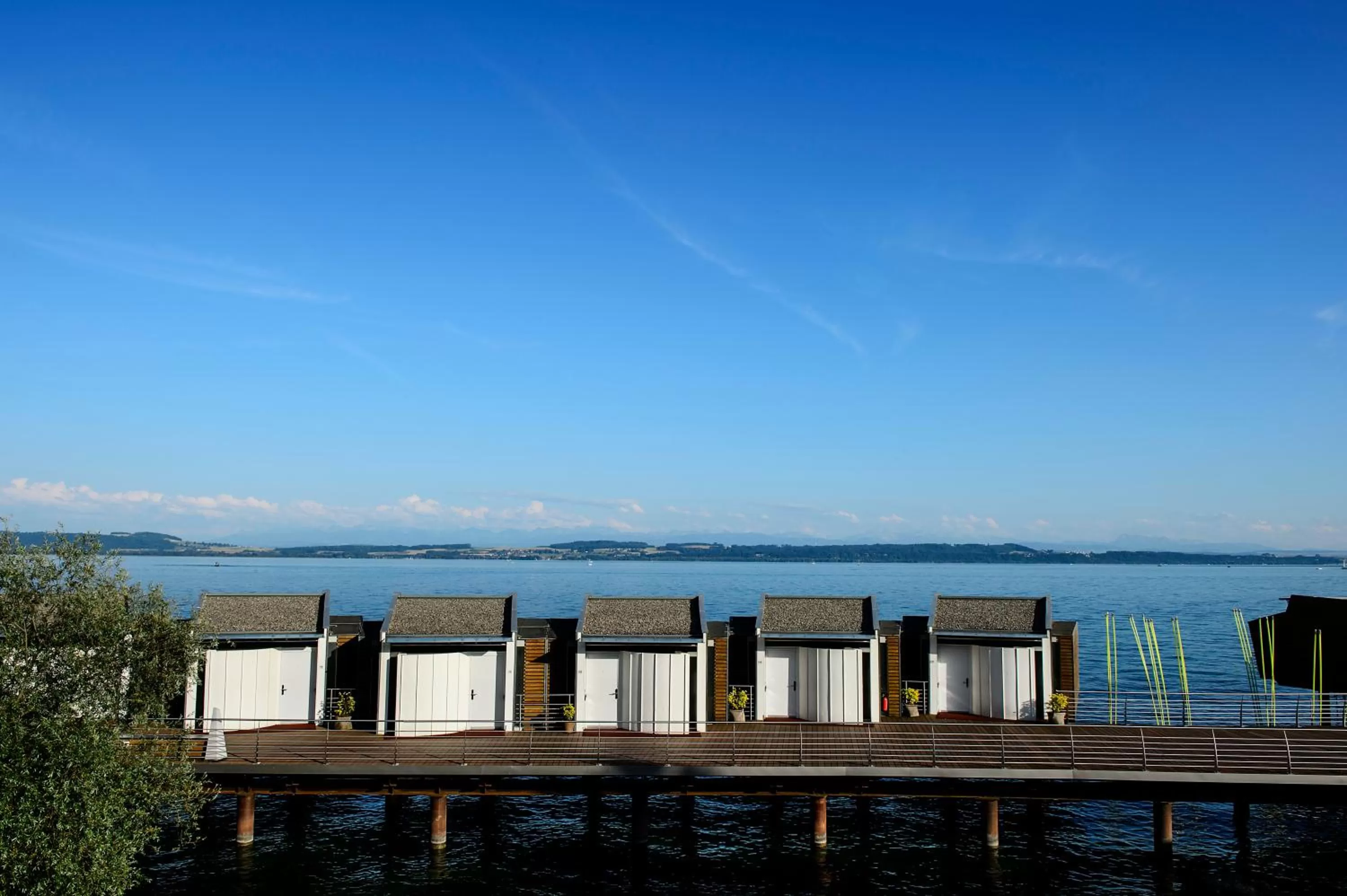 Property building in Hotel Palafitte